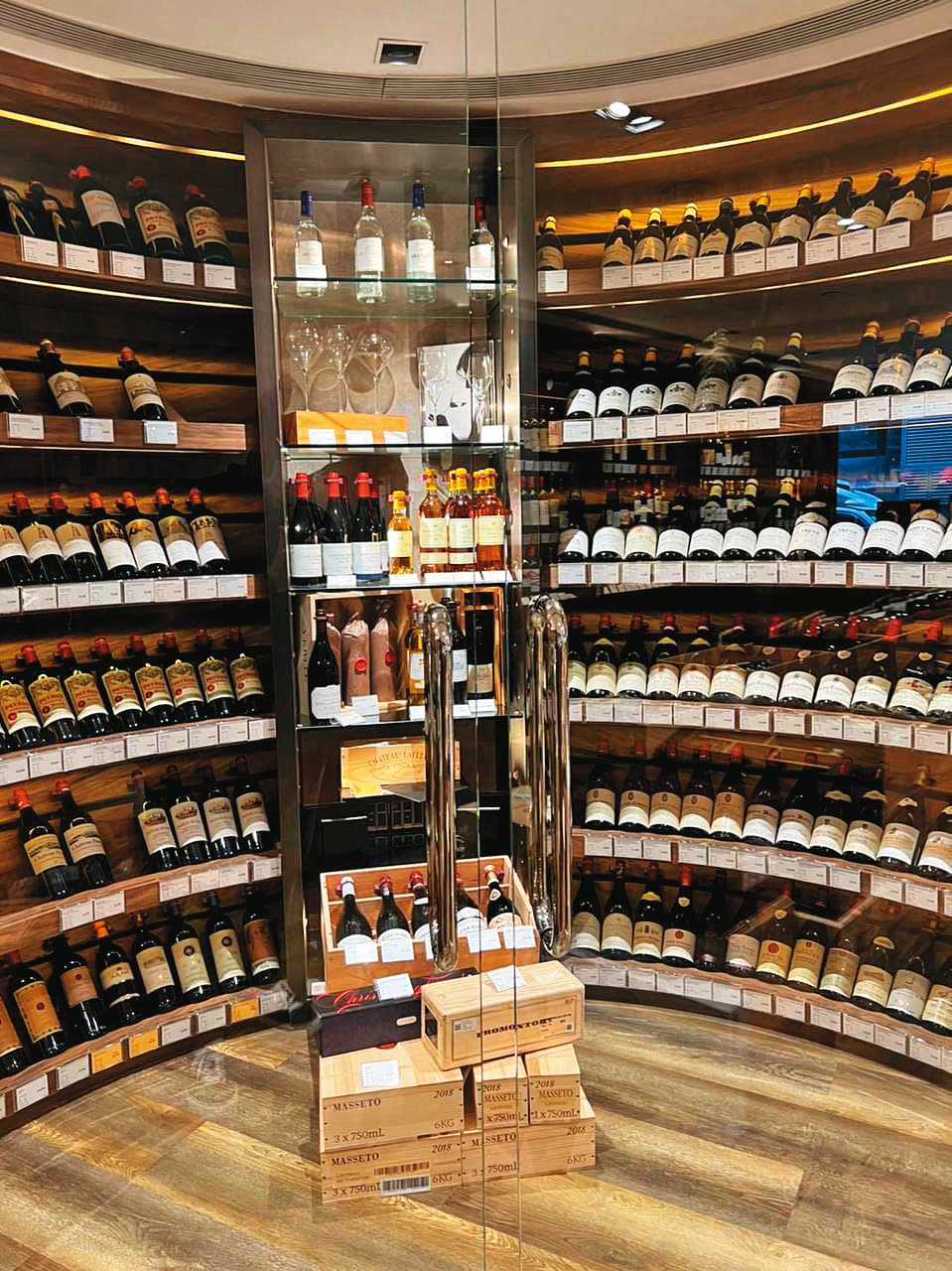 香港百麗集團除投資貴金屬、外匯,也投資紅酒。(讀者提供)