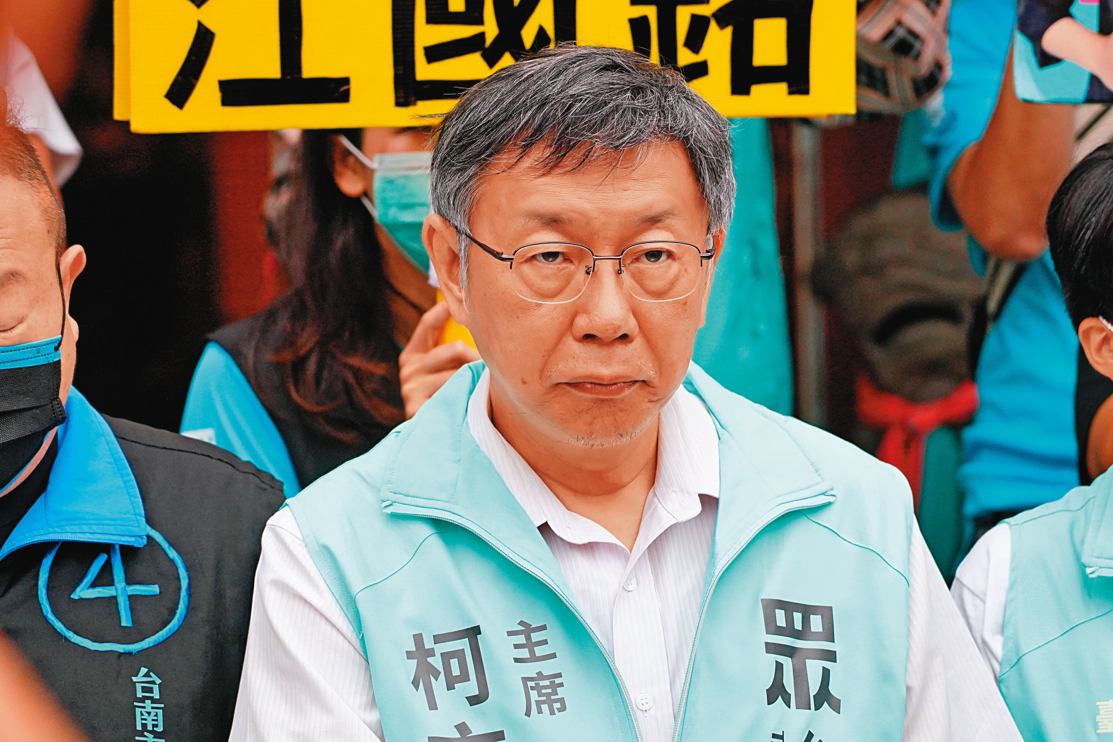 柯文哲已為卸任市長後的2024總統大選展開布局,藍白合機率渺茫。
