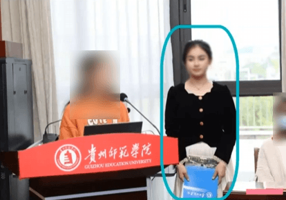 田女是學校御用主持人。(翻自629cgw.com)