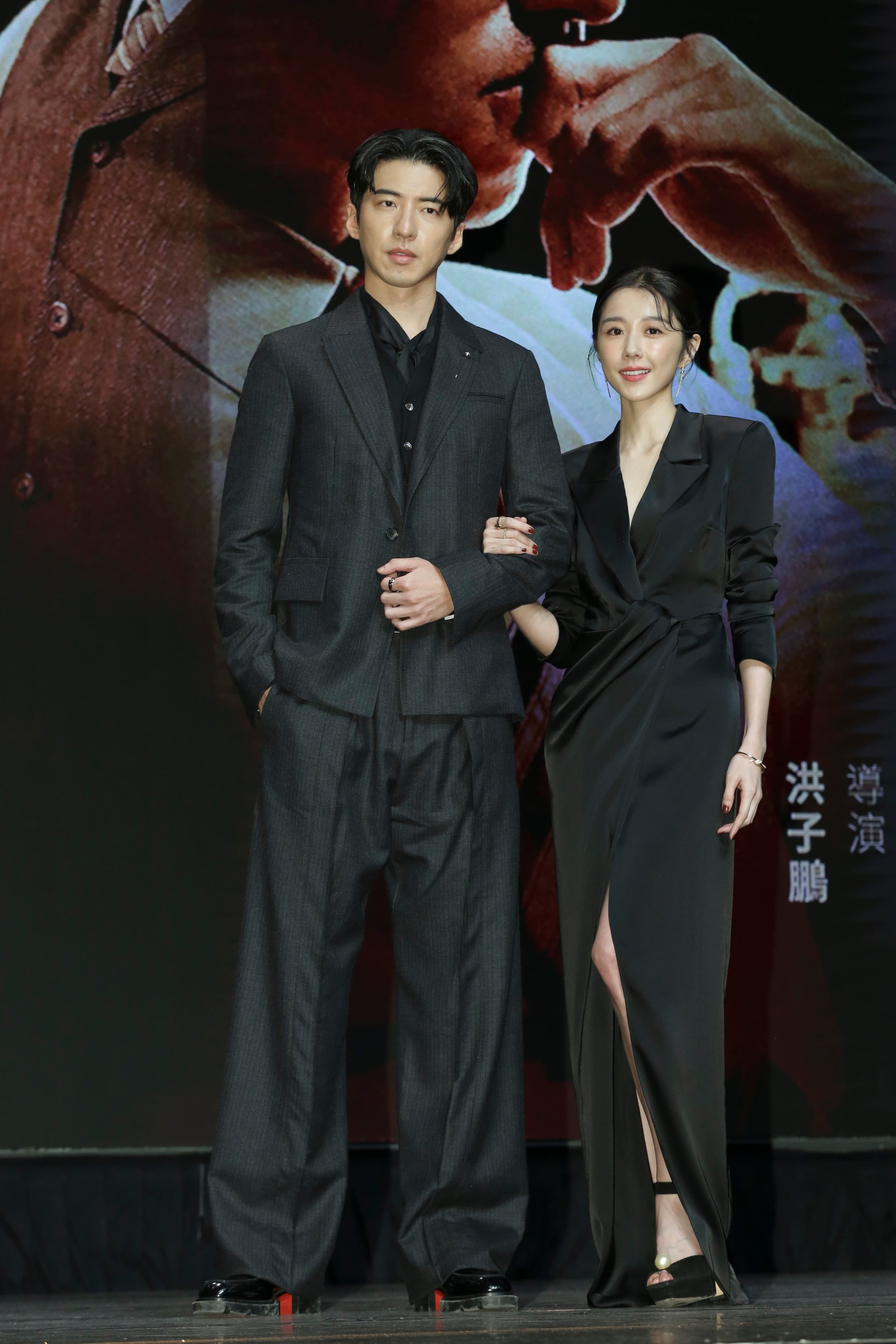 傅孟柏飾演台灣實業家林燈,和邵雨薇是一對夫妻。
