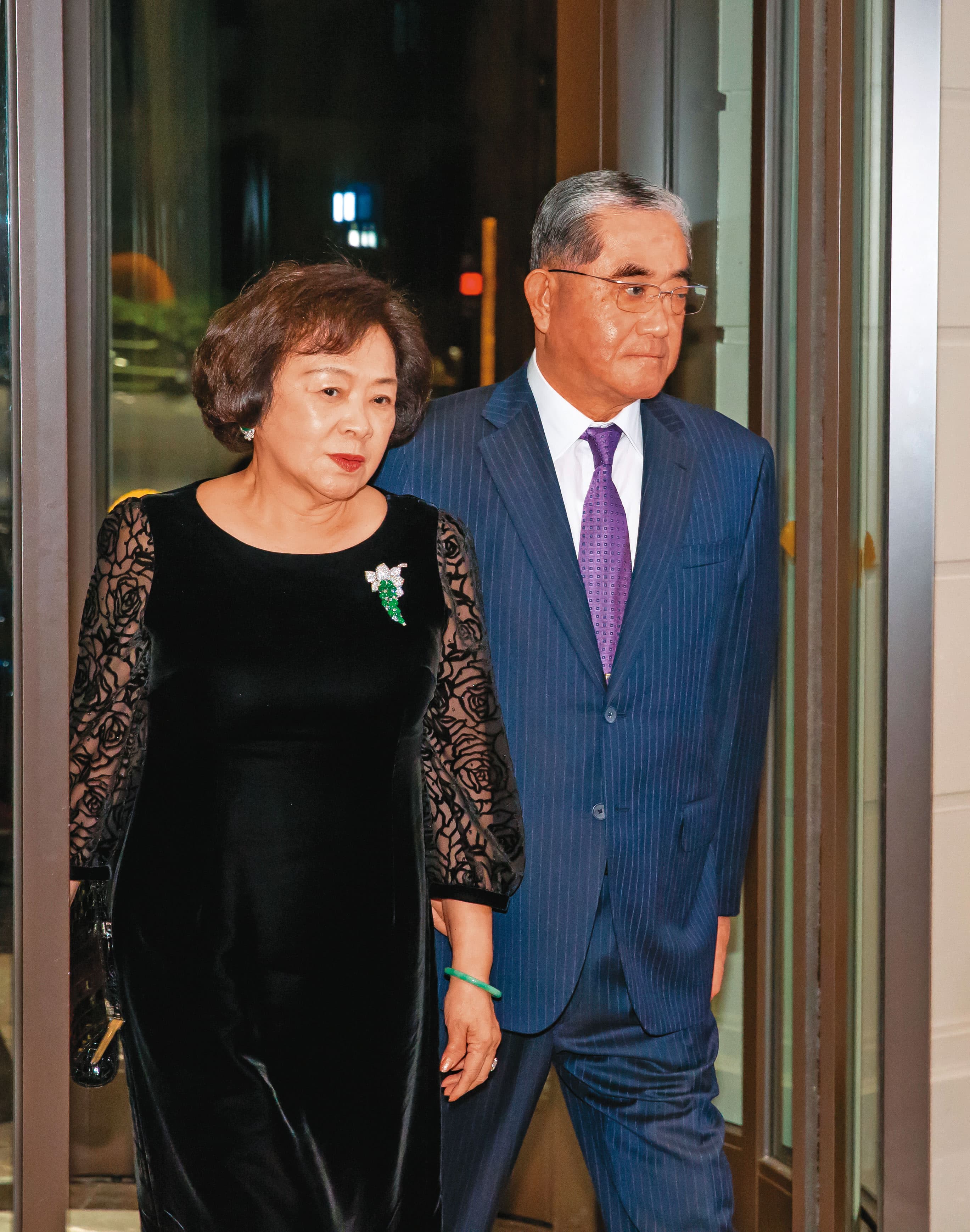林知延二婚趕進度,總算讓林明成夫婦(圖)放下心中大石。
