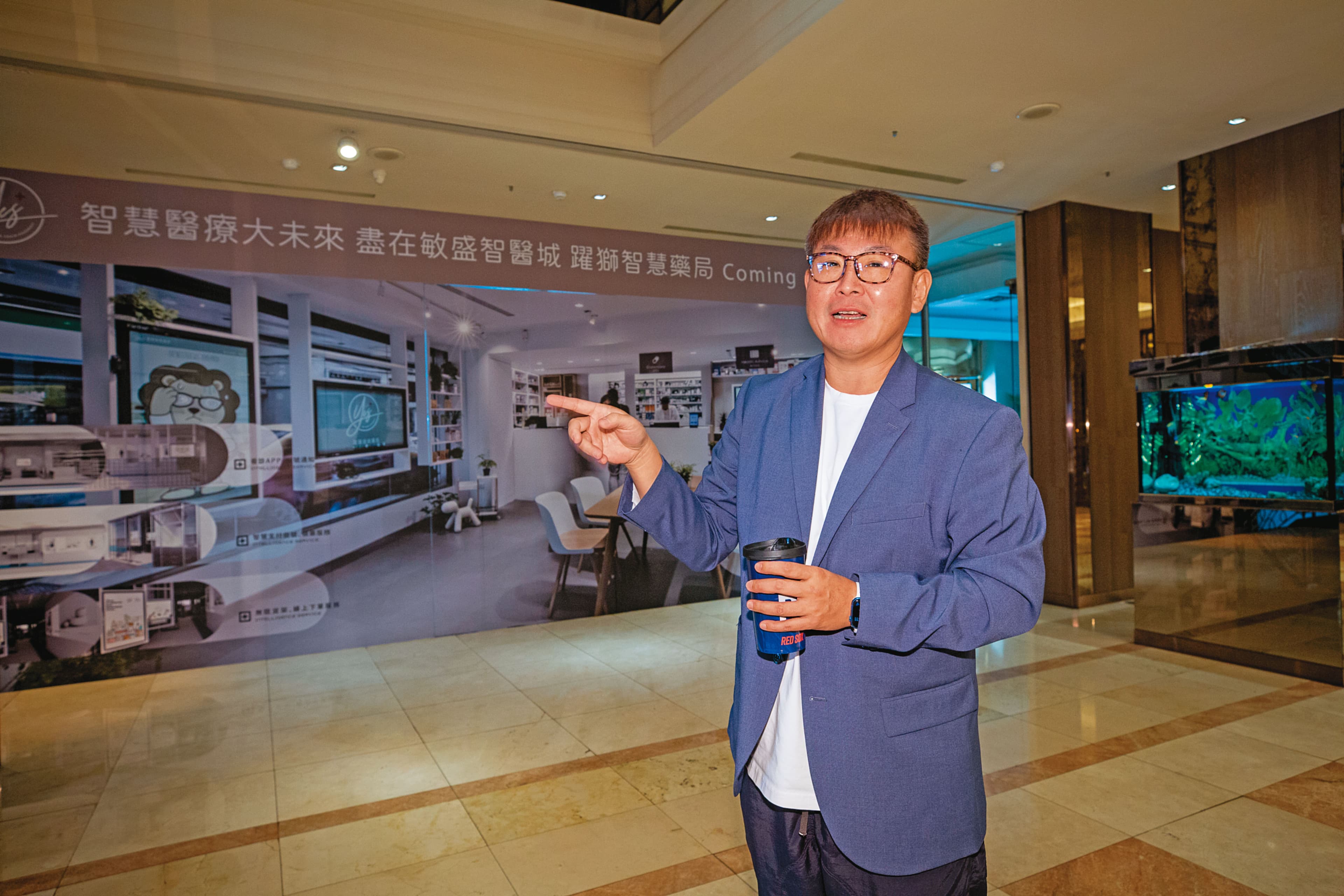 盛弘執行長楊弘仁認為,透過資訊科技讓整個醫療過程更便利,才是智慧醫院的核心重點。