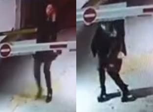 酒醉女子誤入汽車車道,最終醉倒在車到底部。(截自爆料公社)