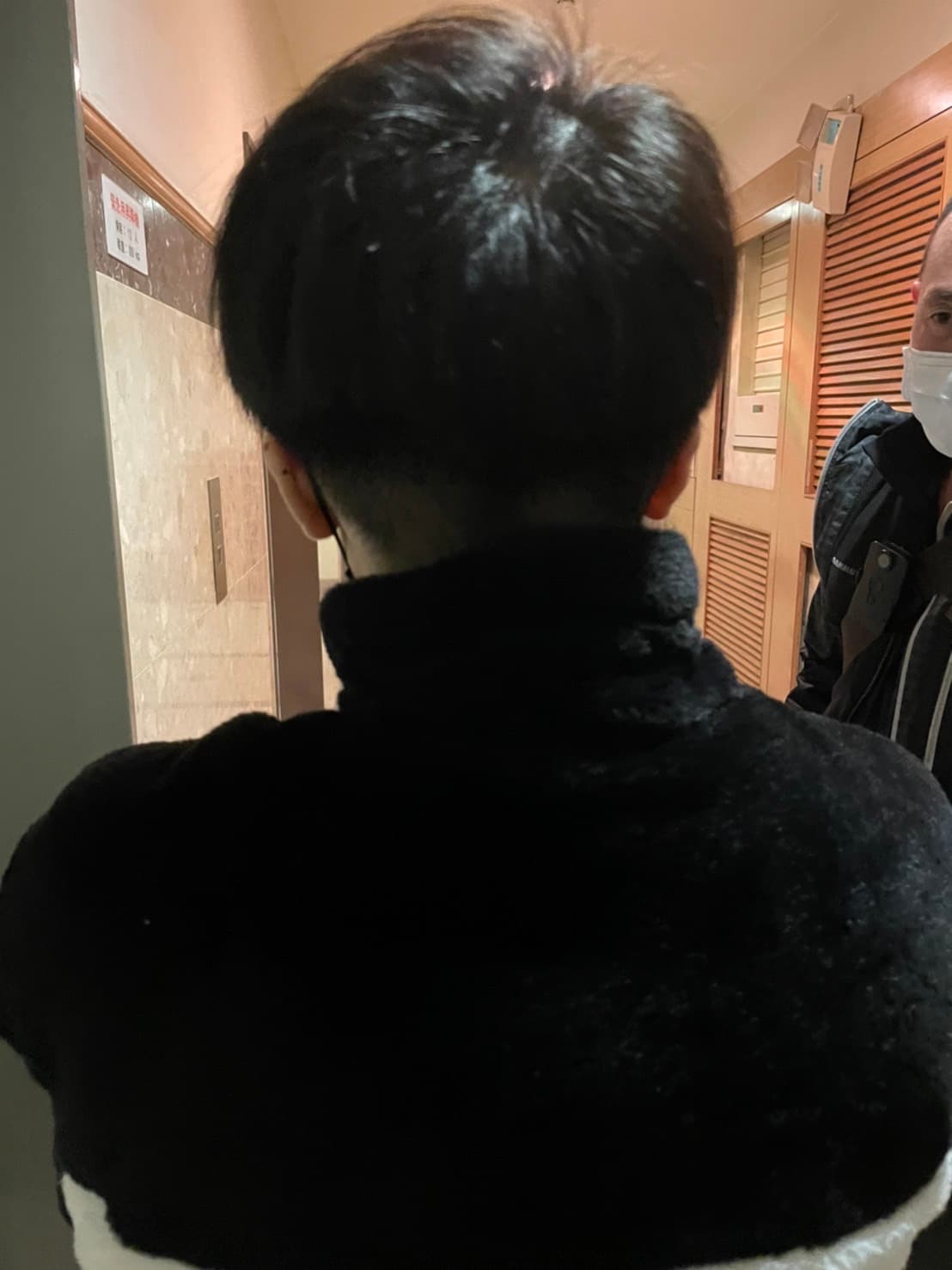 林嫌將前妻頭髮剪短作為報復。（翻攝畫面）