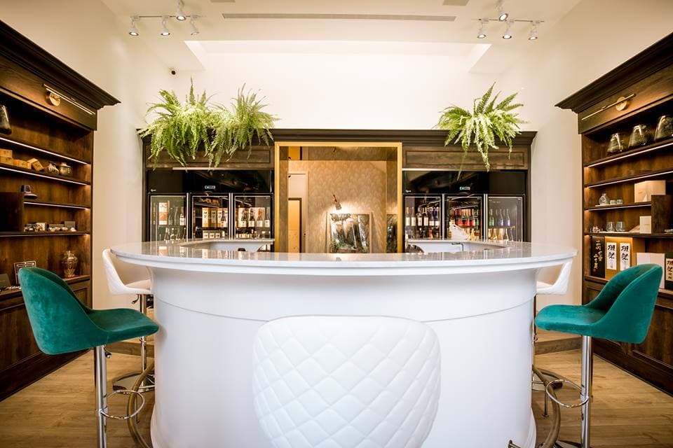 「醴云Sake La Vie」是台中相當高水準的日本酒專門店。