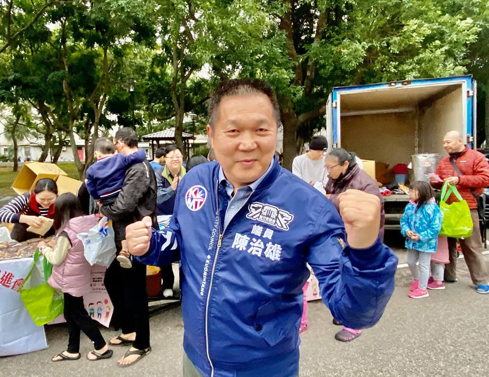 國民黨新竹市議會黨團總召陳治雄不滿被說成是綠營側翼,直指黨內人士放話造謠。(翻攝自陳治雄臉書)