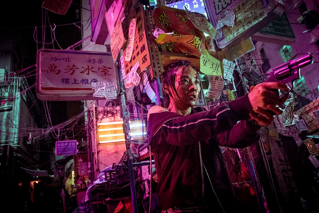 劉雅瑟展現出對爭取演出《智齒》的慾望,她的精湛表現為她奪下香港電影金像獎影后。(華映)