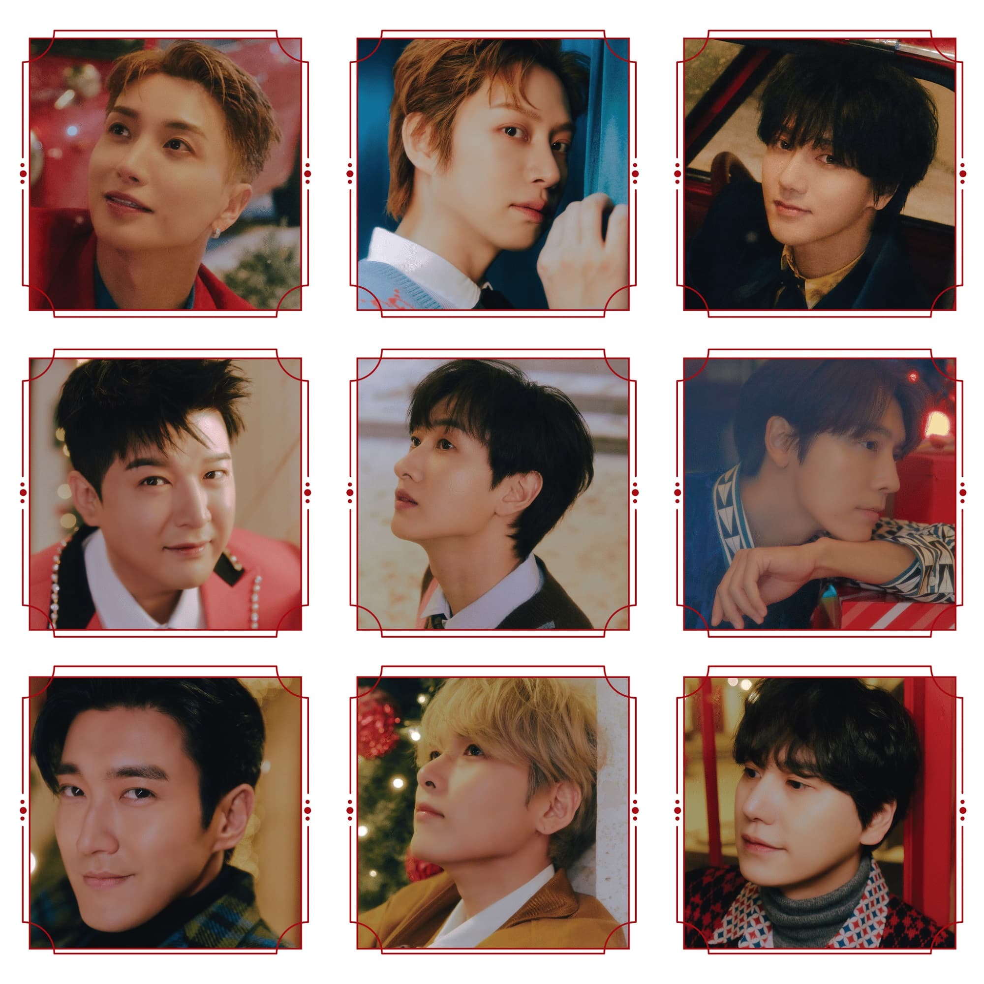 SUPER JUNIOR的 Vol.2專輯《The Road : Celebration》終於與大家見面。(avex Taiwan提供)