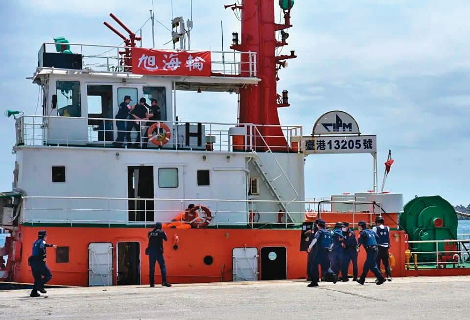 偷拍成性的許秩軒是花蓮港務警察總隊祕書室警正三階警務員。圖非當事人。（花蓮港務警察總隊提供）