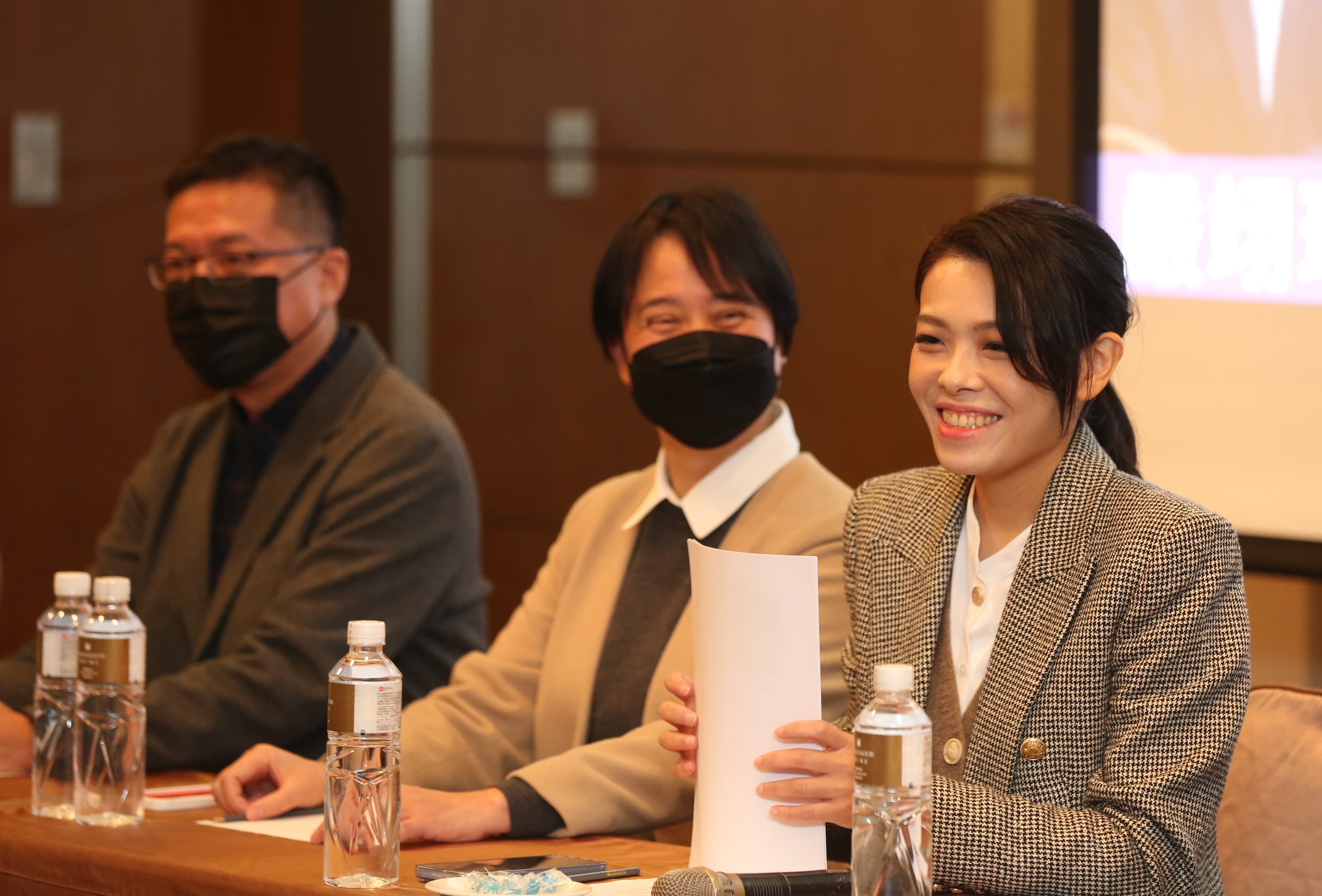 高虹安今日公布第一波小內閣名單。