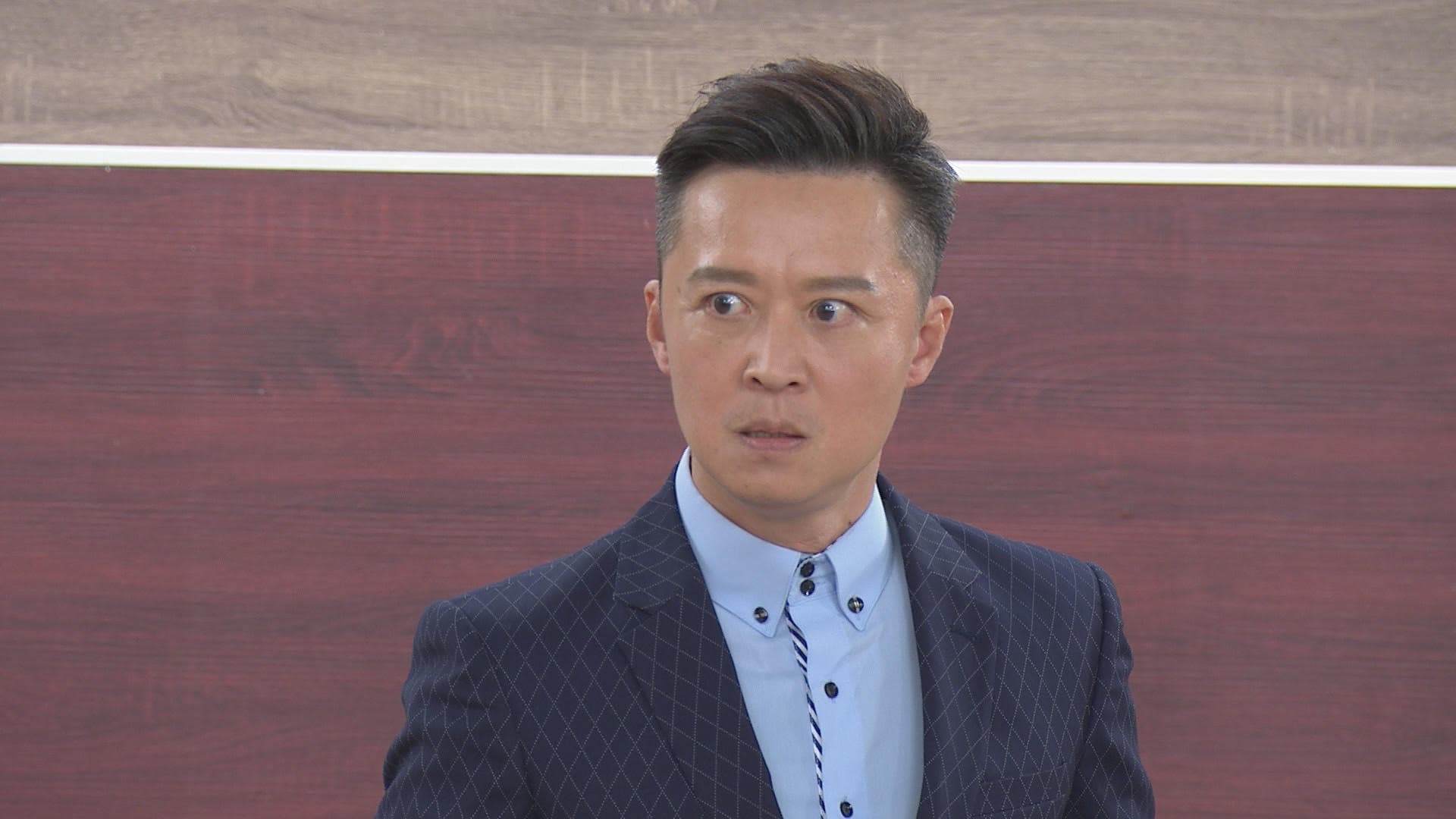 《市井豪門》廖家儀連賞7個巴掌,教訓劇中外遇的老公,戲外趕緊秀秀。(民視提供)