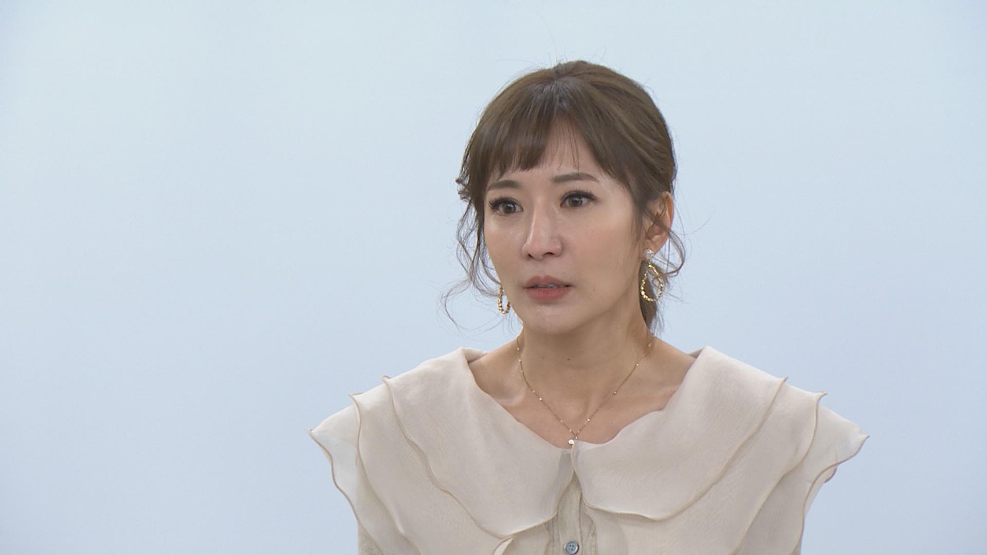 何豪傑《市井豪門》劈腿老婆廖家儀閨密羅巧倫,被揭穿超難堪。(民視提供)