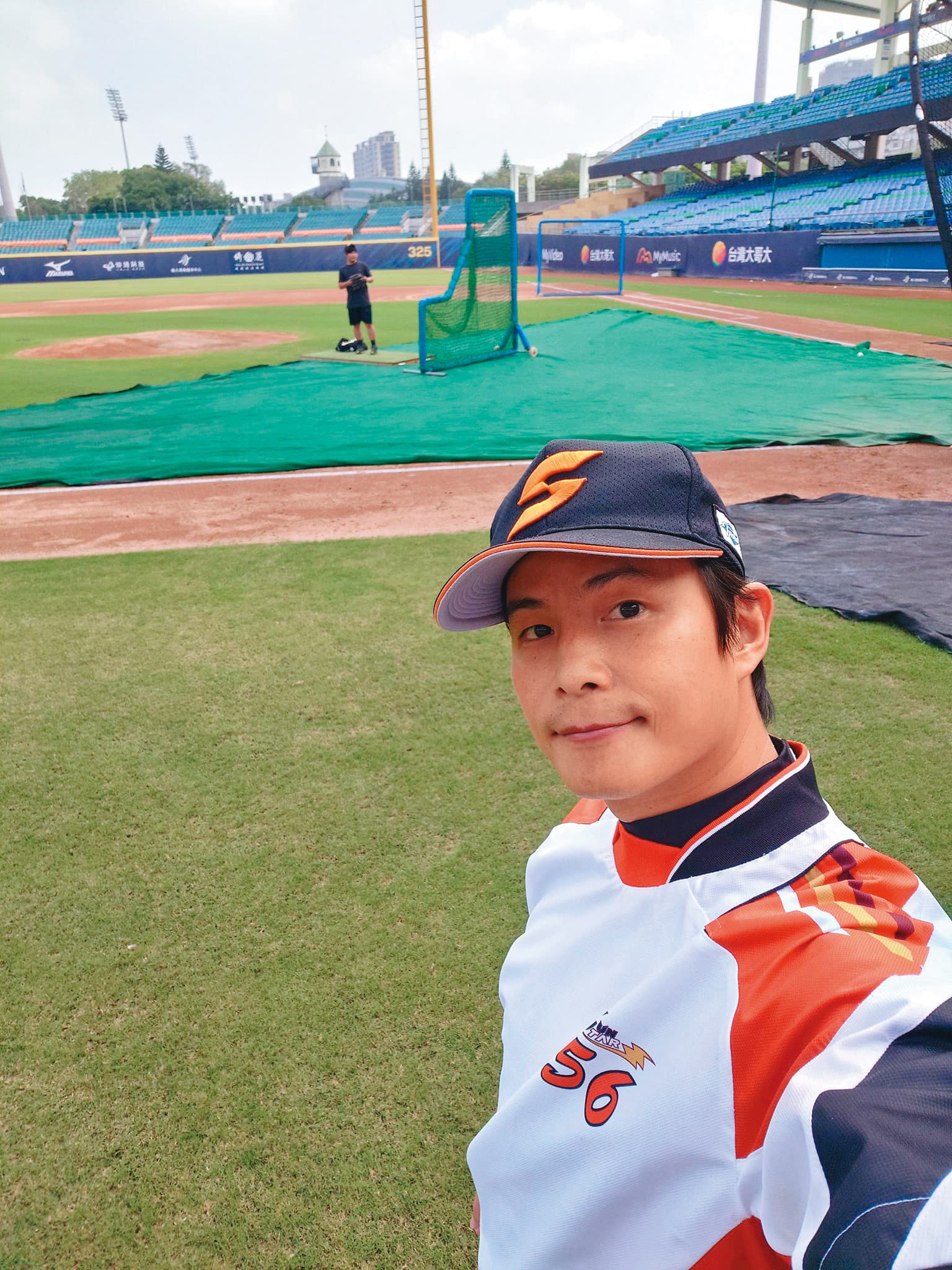 孫協志5年前原本難得演八點檔卻臨陣被擠下。(孫協志臉書)