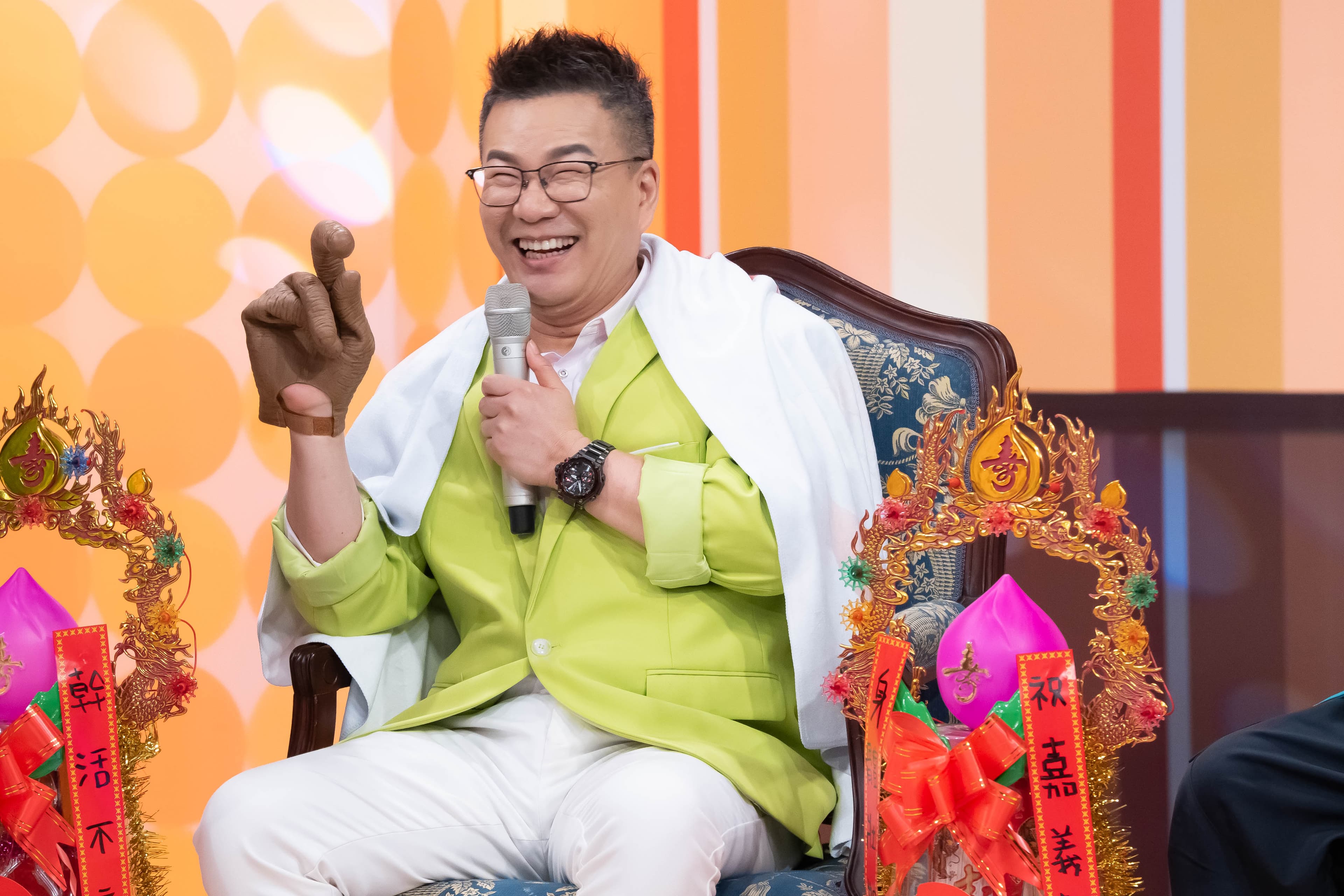 沈玉琳將在24日迎接55歲生日。(TVBS提供)