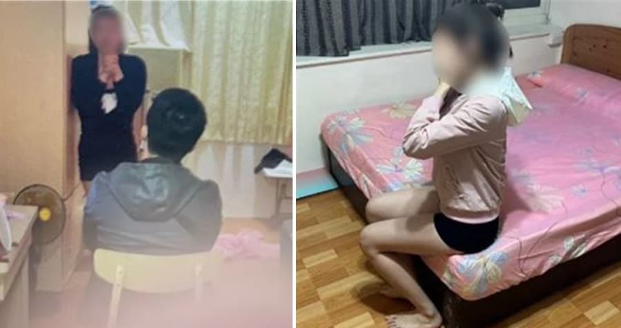 3名越南籍女學生被騙到應召站。(合成圖/翻攝畫面)
