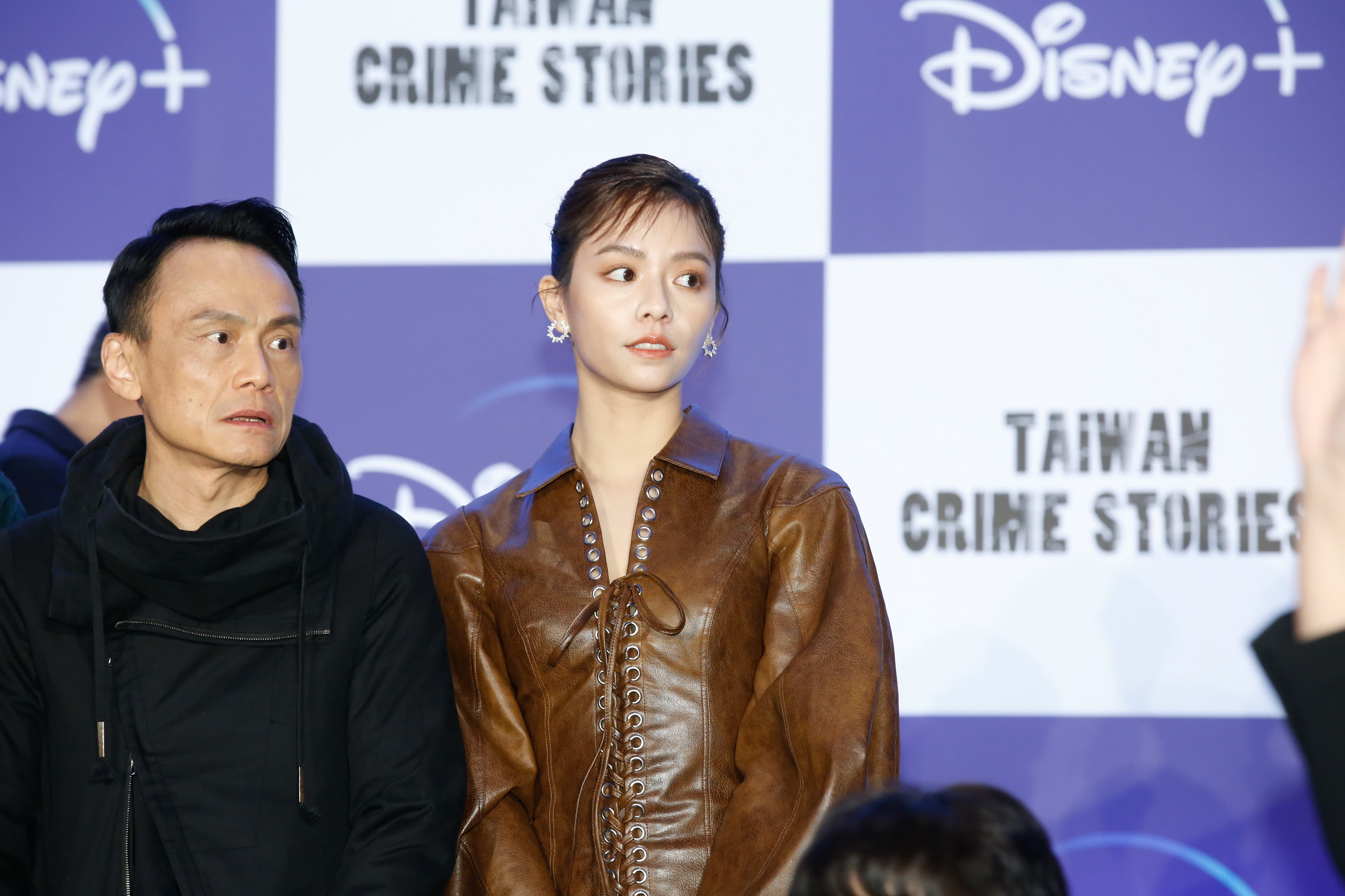 宋芸樺和陳以文在「惡有引力」中演出父女。