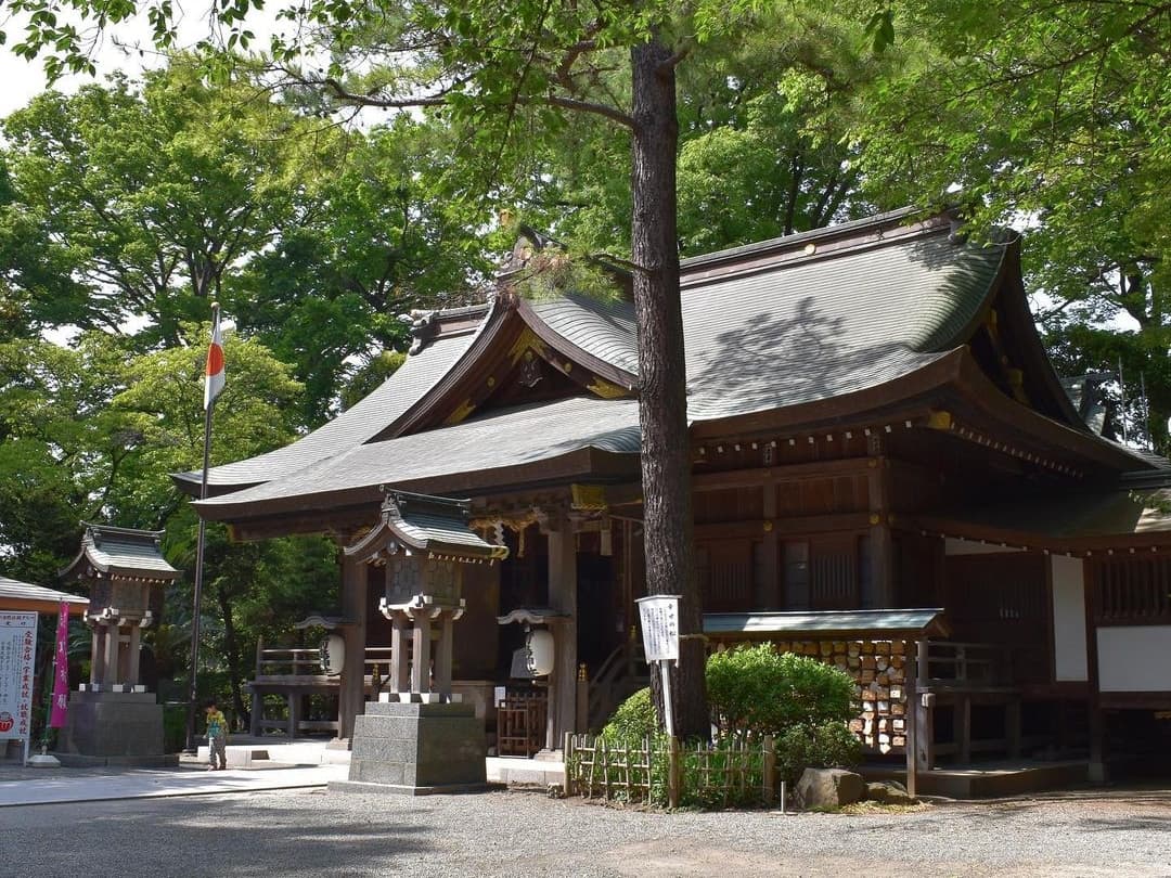 前鳥神社位於神奈川縣平塚市,是日本著名的求職神社。(翻攝自前鳥神社IG)