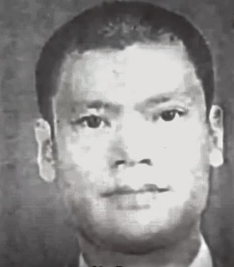 謝通運(圖)被7名殺手連開39槍奪命,死在賓士座車內。(東森新聞提供)