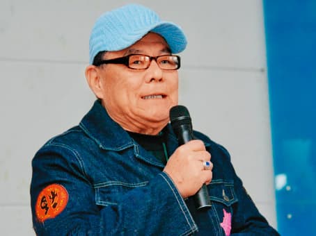 在中國與被害人劉霆等人一同辦學的醒吾科大前董座顧懷祐（圖），2014年時過世，建校計畫遭利用為詐騙幌子。（翻攝網路）