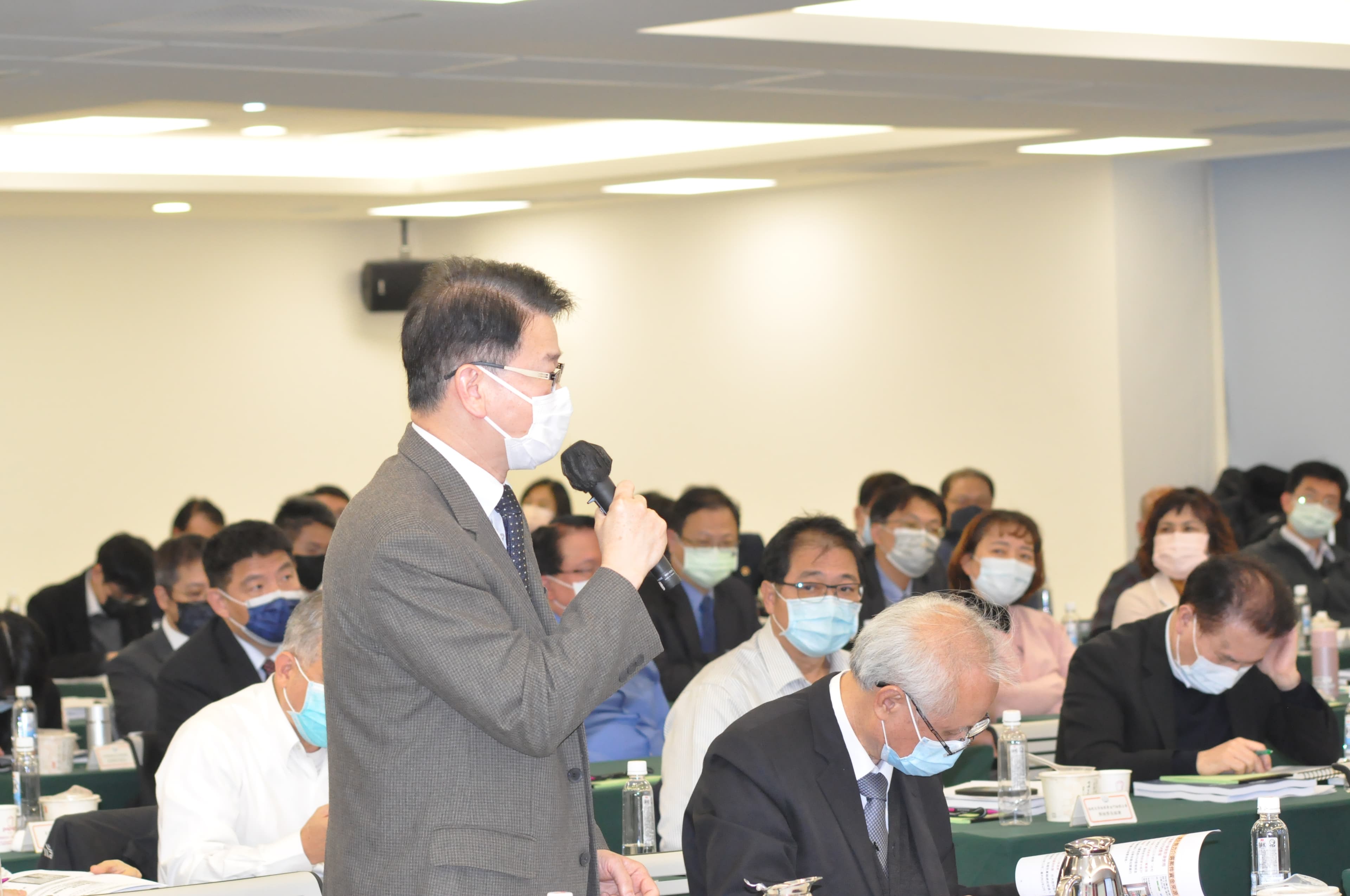 調查局長王俊力認為檢警調廉移等單位形成查賄團隊,彼此截長補短,對選舉查察非常有幫助。(最高檢提供)