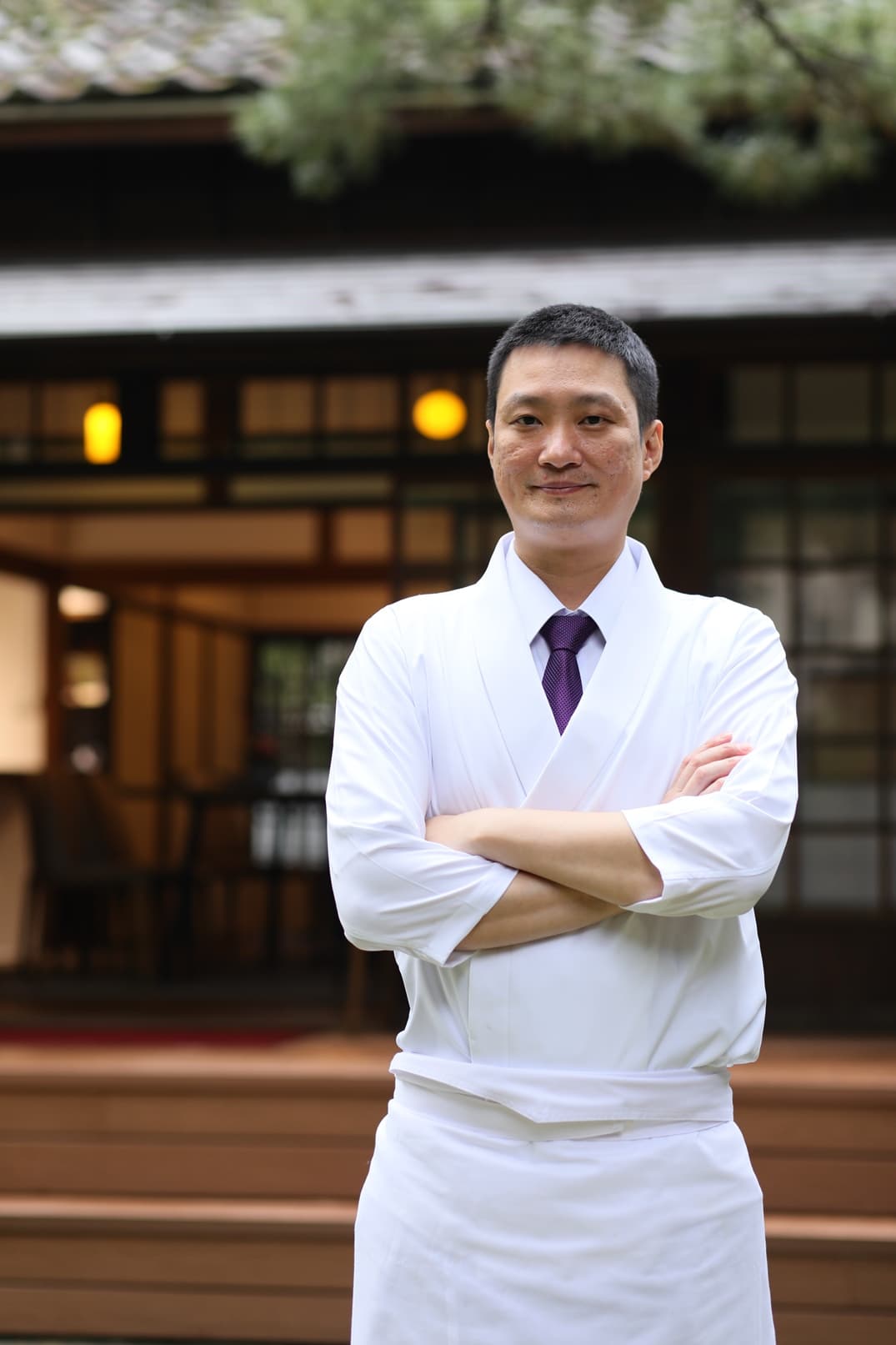 料理長王祥富有27年的日本料理經驗,曾任職名店,也自己開店多年。