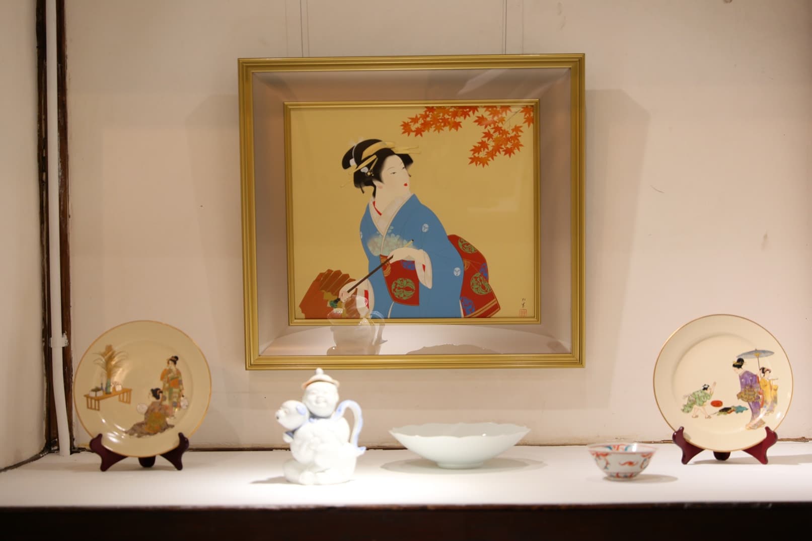 以東洋古美術為主的藏品,觀賞性十足。
