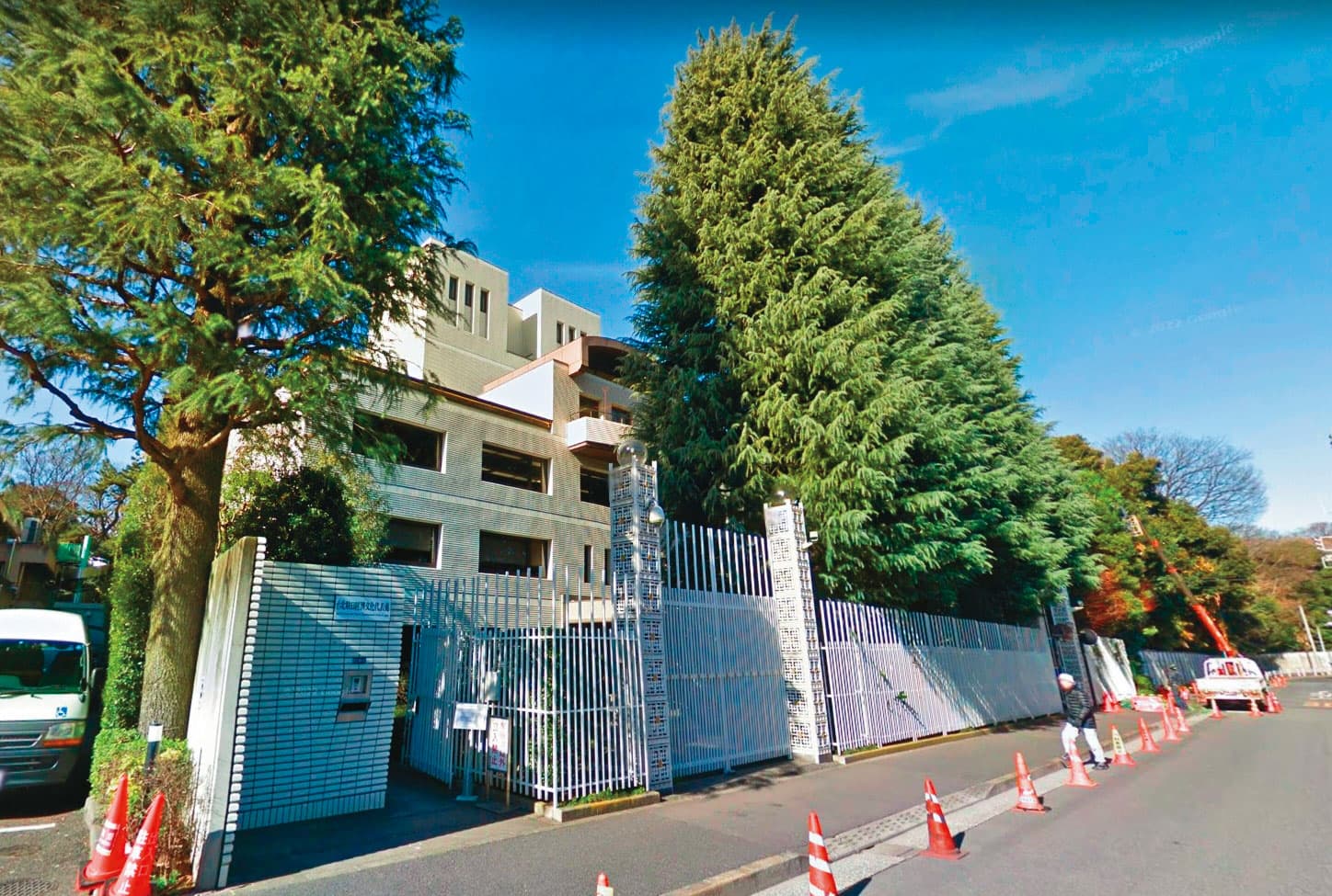 我國駐東京目黑區白金台的房地產市值約新台幣42億元。(翻攝Google Maps)