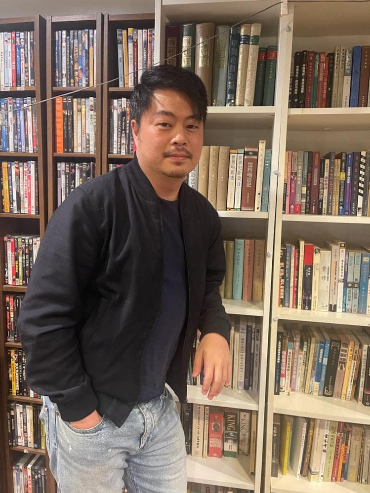 監製翁子光期待以質感電影在市場形成正向的循環。(甲上提供)