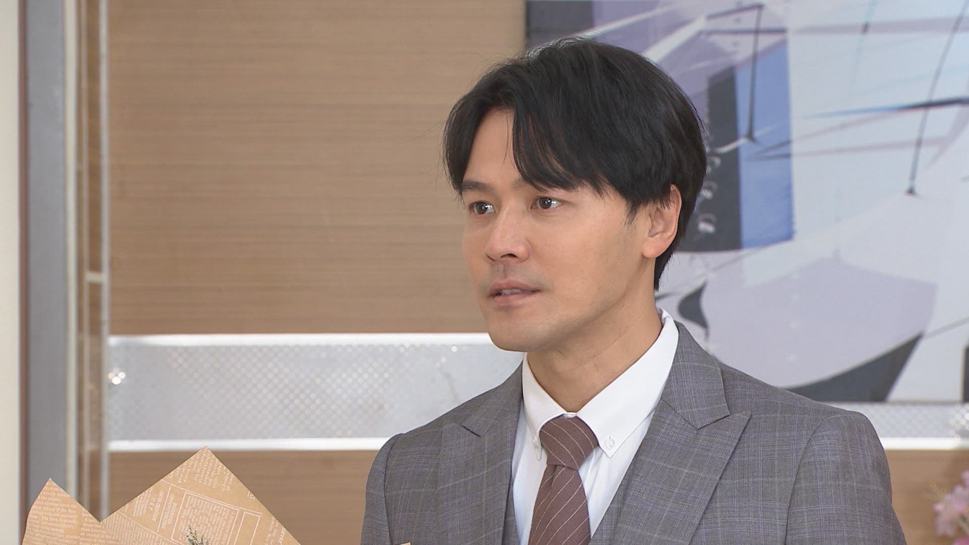 今晚《市井豪門》黃文星知道自己的身世真相,相當震驚。(民視提供)