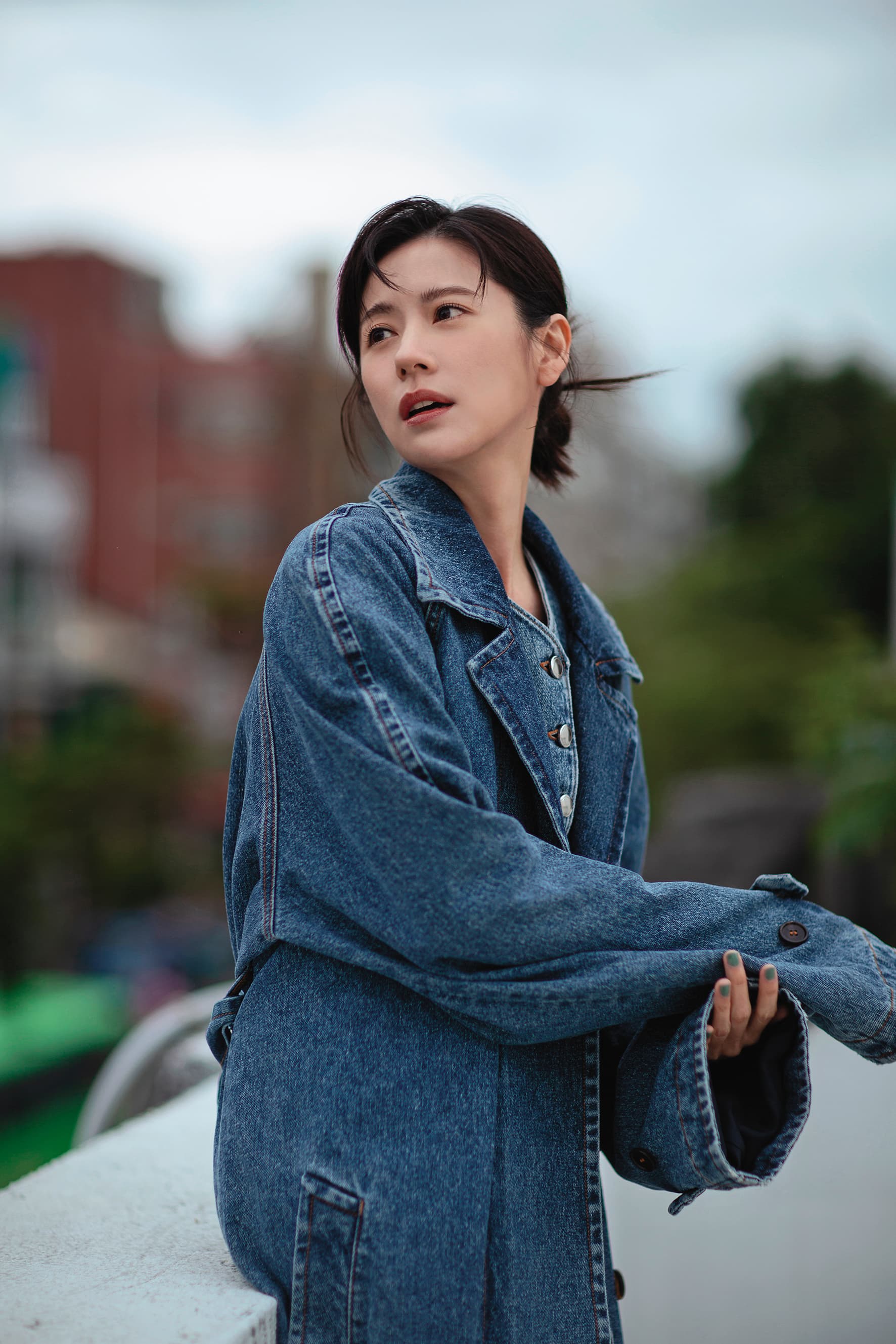 曾是空服員,林予晞說工作是一個照妖鏡,可以看到所有人最原形的樣子。