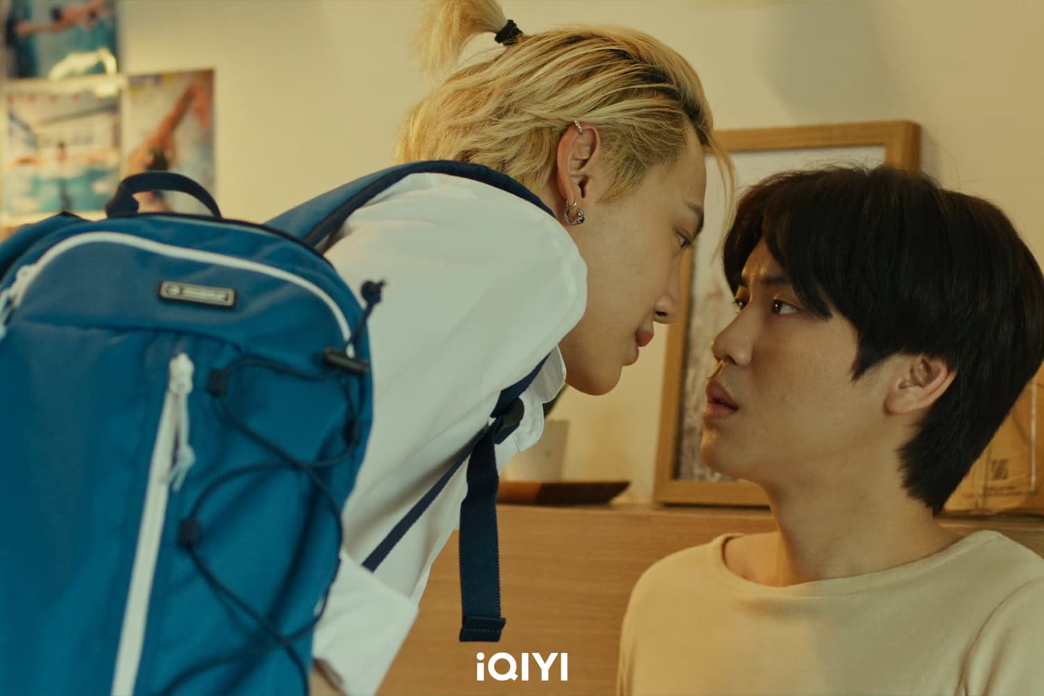 《我們之間 Between Us》由Boun與Prem主演,本週將停播一次。(愛奇藝國際站提供)