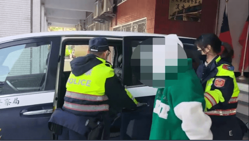 嫌犯被移送法辦。(警方提供)