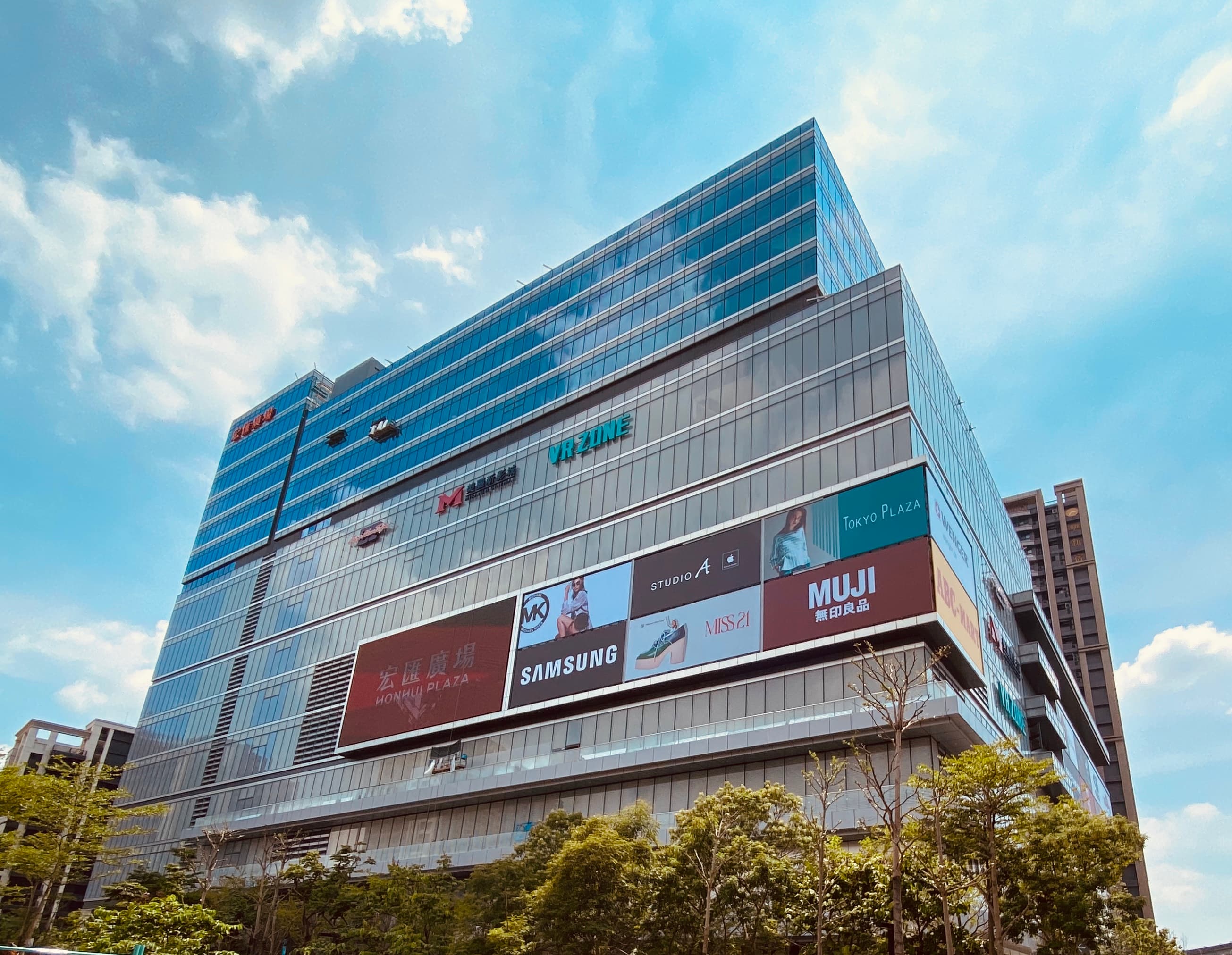 Zepp New Taipei坐落於新莊宏匯廣場8樓,2020年7月正式開幕。(Zepp New Taipei提供提供)