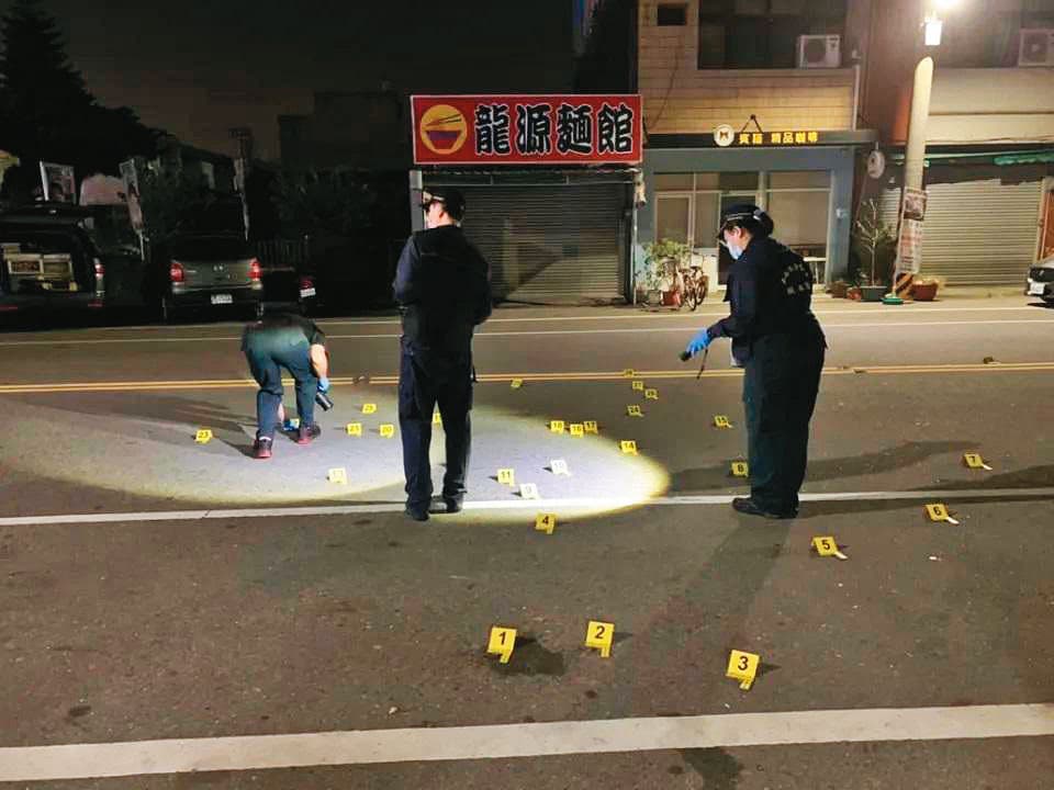 台南學甲於九合一大選前發生88槍槍擊案,重創台南治安聲譽。(翻攝畫面)