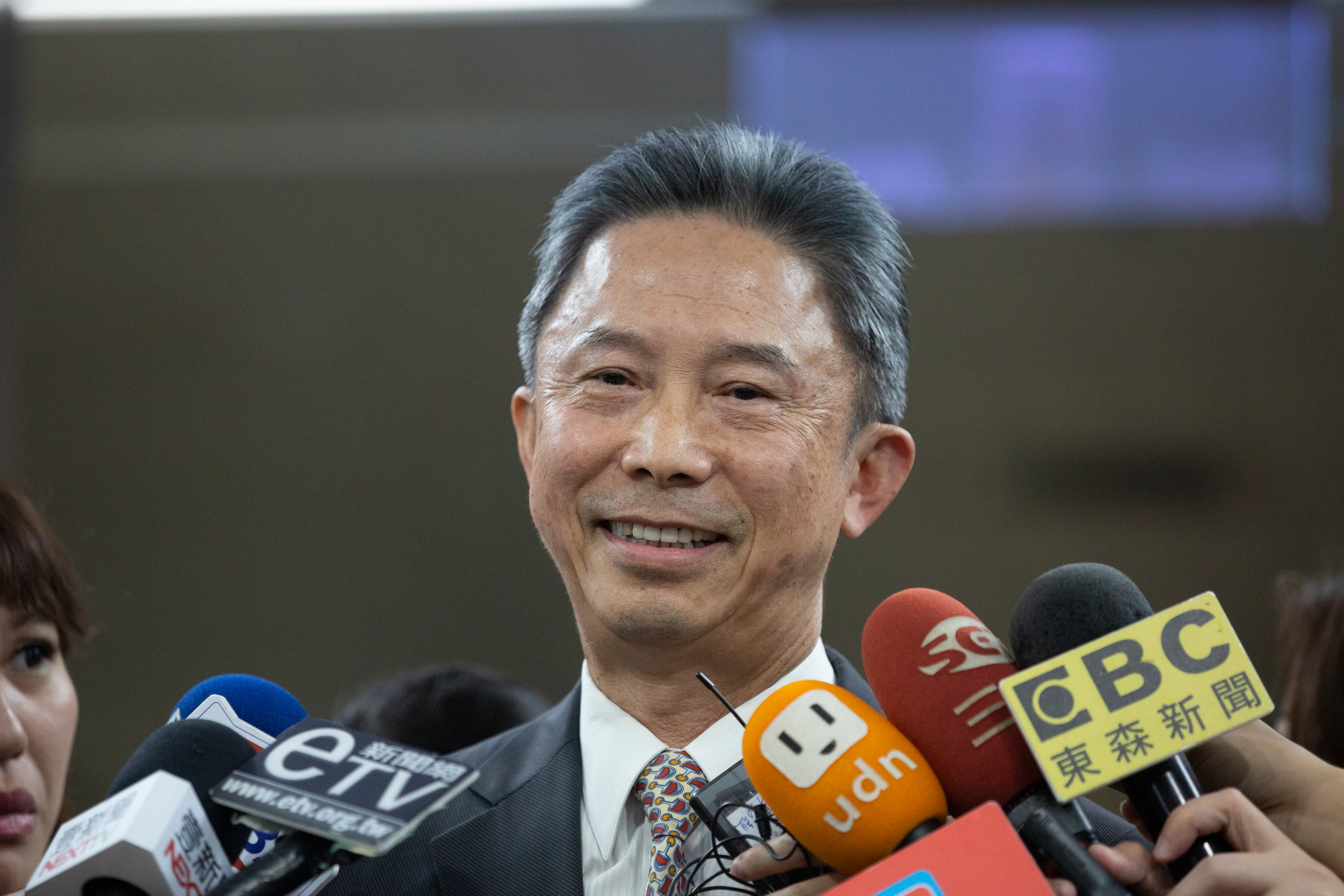 前台北市政府發言人、涉外事務總監周台竹即將接任民眾黨祕書長一職。(本刊資料照)