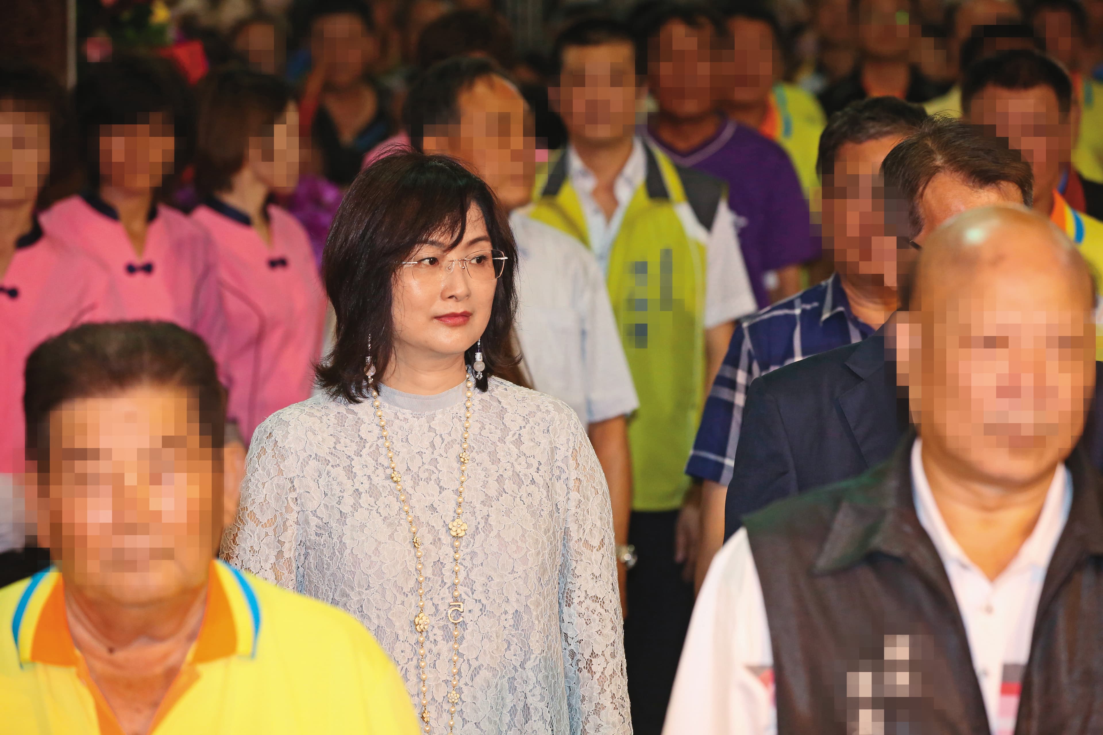呂安妮曾與王文洋有過一段，但始終沒有名分。