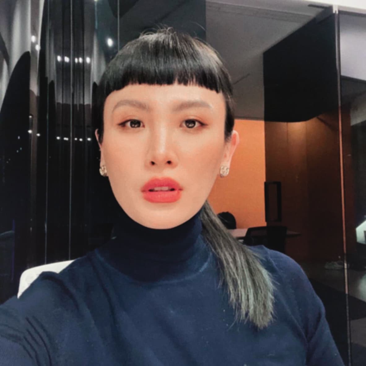 魏如萱與隆宸翰先有後婚,被本刊抓包分居後承認離婚。(翻攝自魏如萱IG)