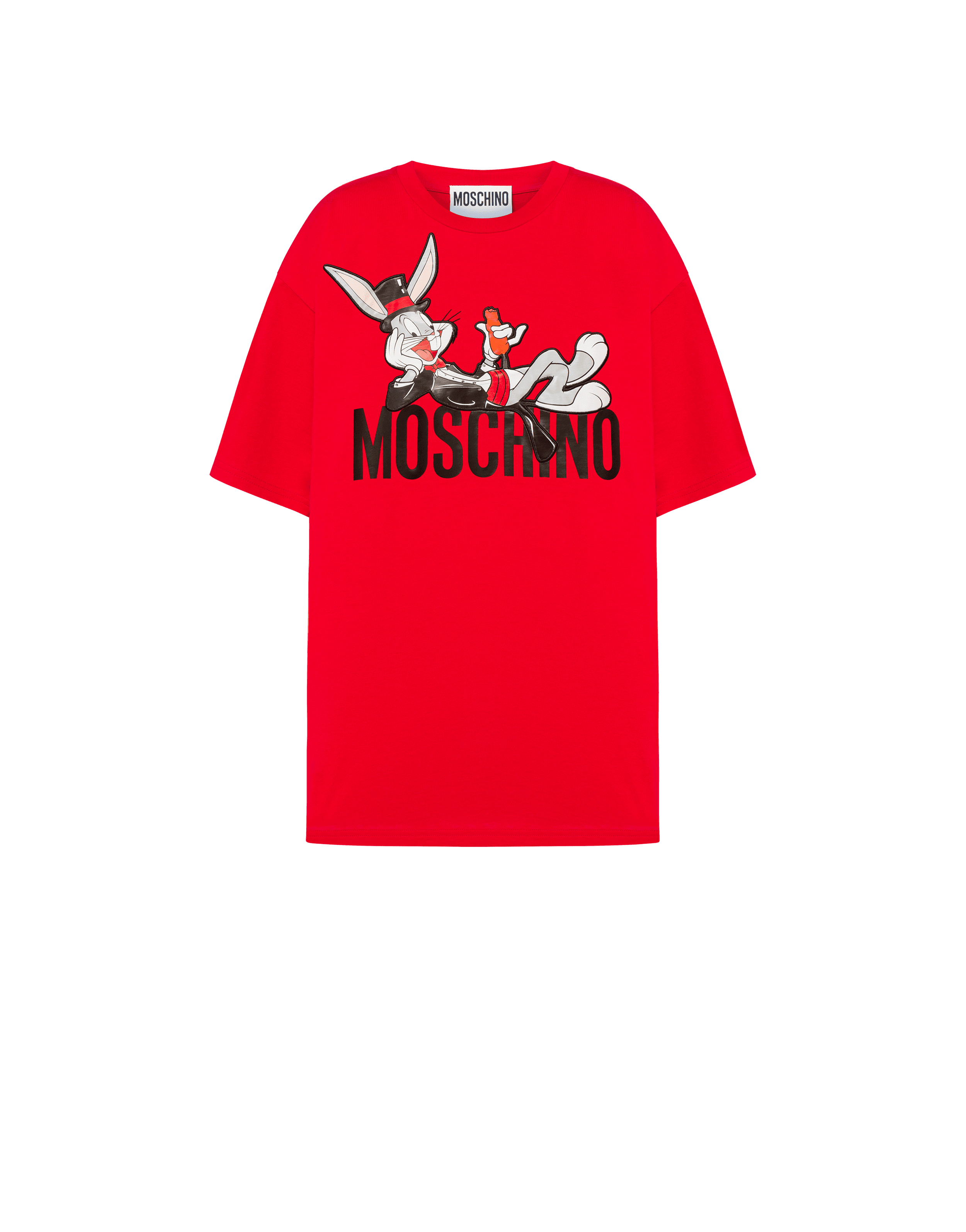 紅色寬版T-Shirt。NT$15,500(藍鐘提供)