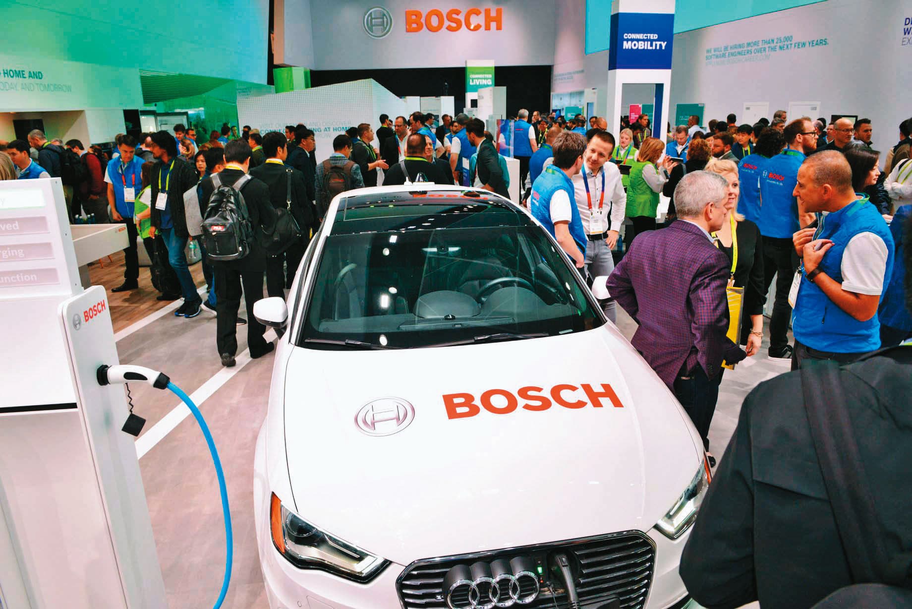 OTA已成汽車相關業者兵家必爭之地,除車廠,Tier 1汽車零組件業者Bosch等也積極投入。(翻攝Bosch Global臉書)