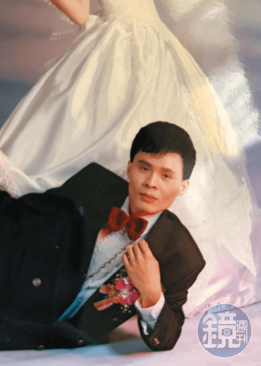 涂明朗曾有過一段婚姻,與前妻育有2子。 (翻攝畫面)