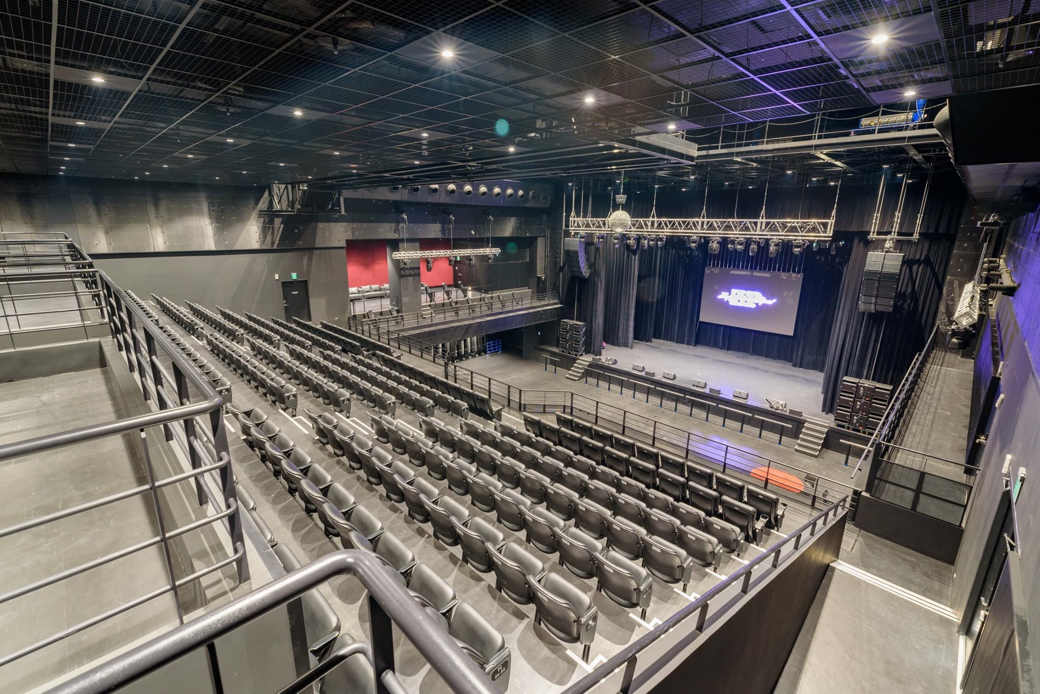 Zepp New Taipei採高規格打造,2020年7月在新莊宏匯廣場落成。(Zepp New Taipei提供)
