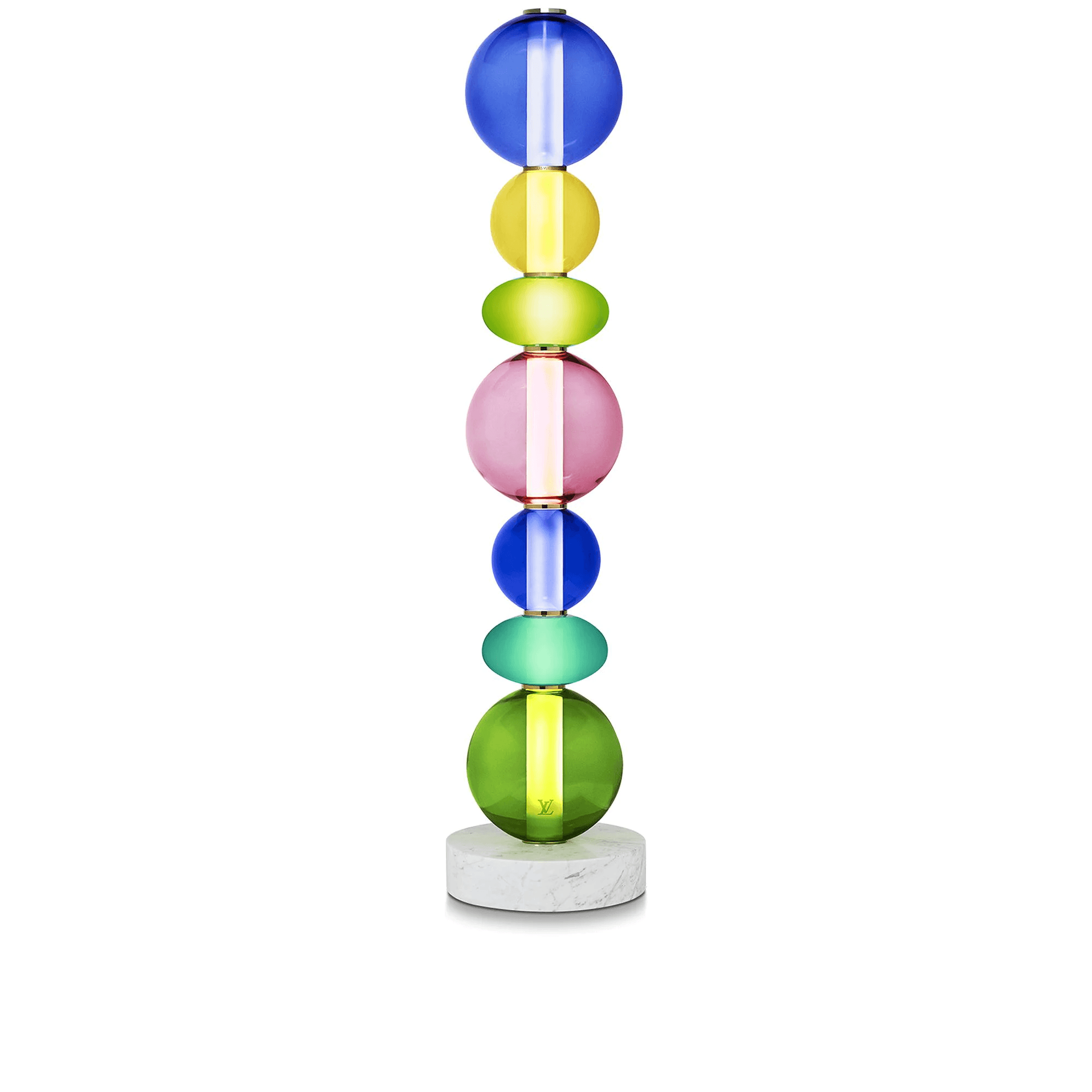 101店首賣Totem Lumineux by Studio LV燈座。NT$1,100,000(路易威登提供)