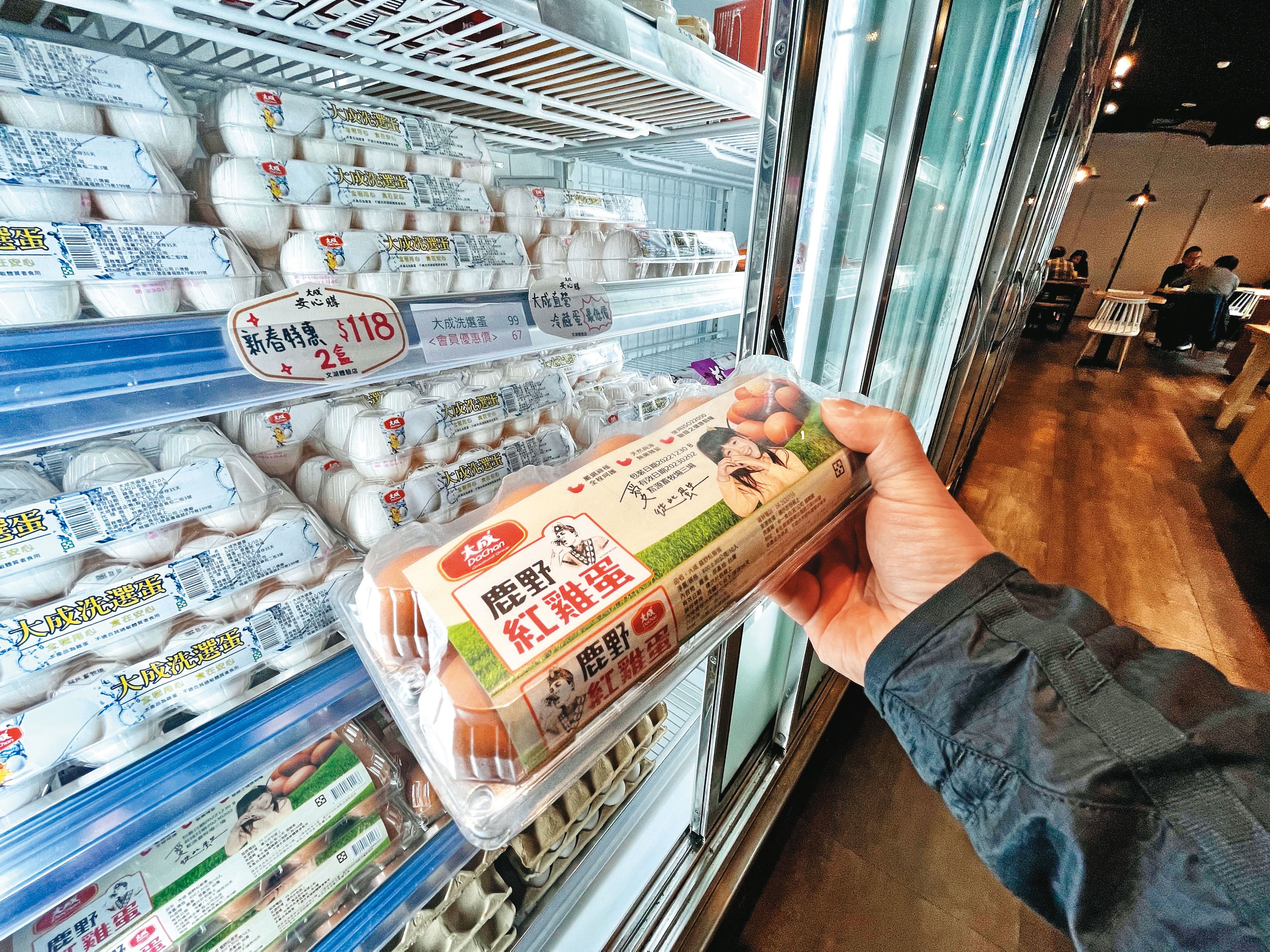 大成蛋品在國內市占第一,在全聯、家樂福等通路都能買到。