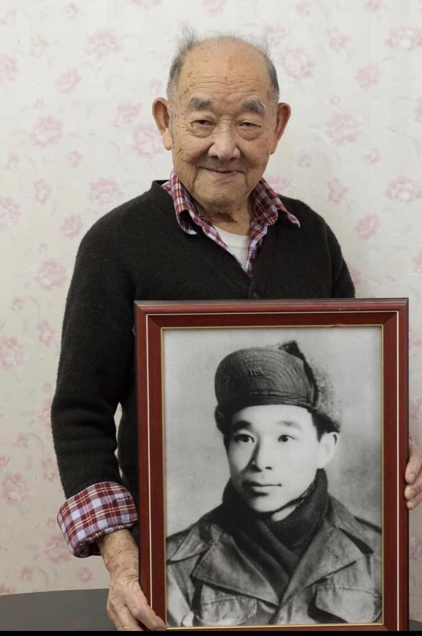 楊樹芝年輕時的軍旅史令人震撼。（翻自常成臉書）