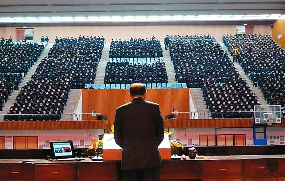 警專受害幹部已向警政署、監察院陳情,希望恢復校園平靜。(翻攝警專官網)