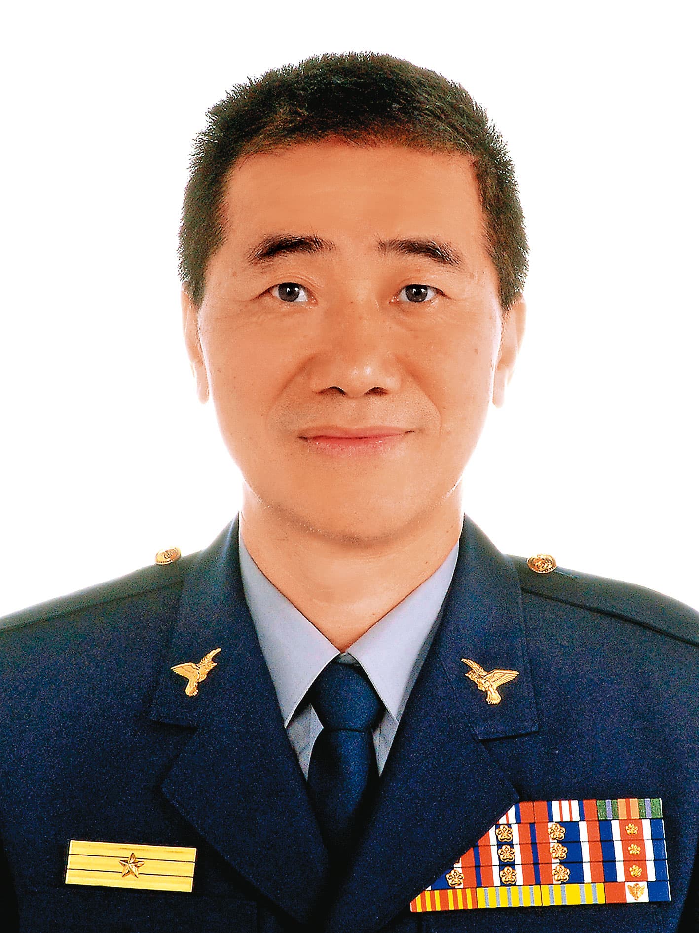 警專總隊長林義正(圖)遭控放任網巡小組匿名帶風向,形同網軍。(翻攝警專官網)