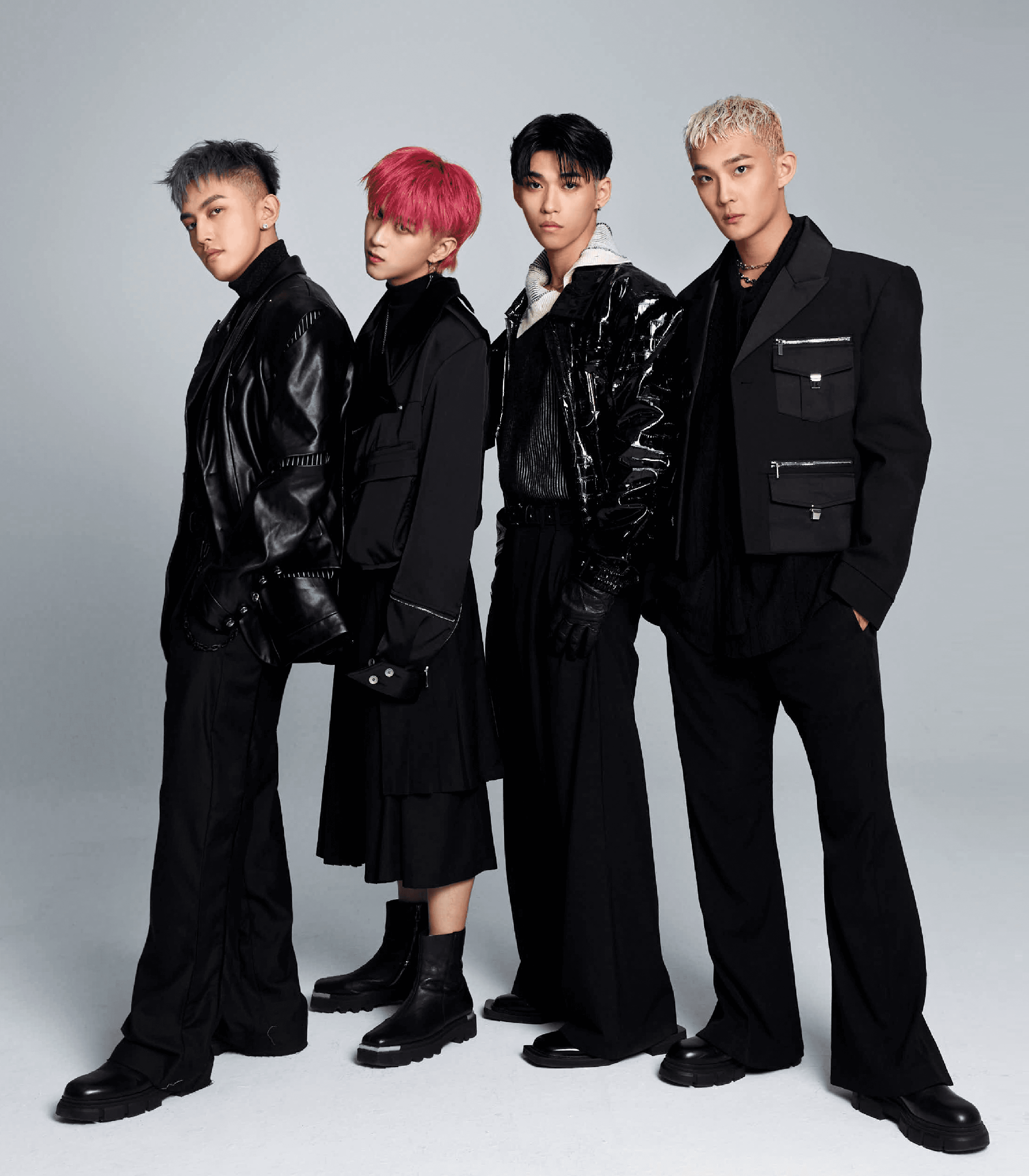 團體概念如藝術品重磅登場 1/11首支單曲上架,曝2月重大計畫。(滾石唱片提供)
