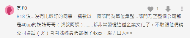 原PO說,每人最低要捐4千。(截自Dcard)