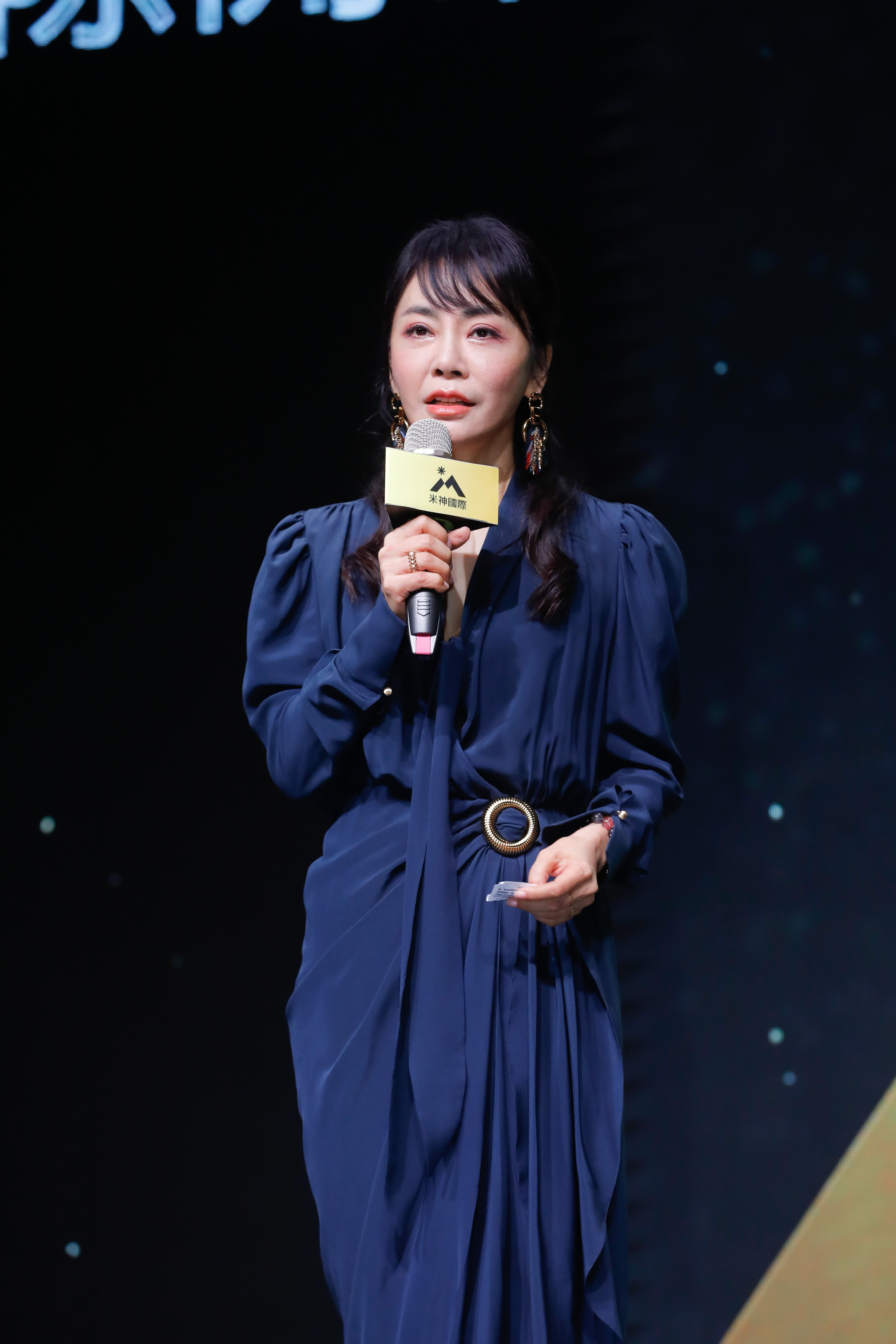 柴智屏睽違10年重回台灣戲劇市場。