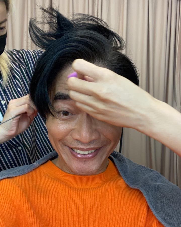 吳宗憲在節目不小心說溜了嘴,洩露王少偉與許藍芳已經情變。(翻攝臉書)